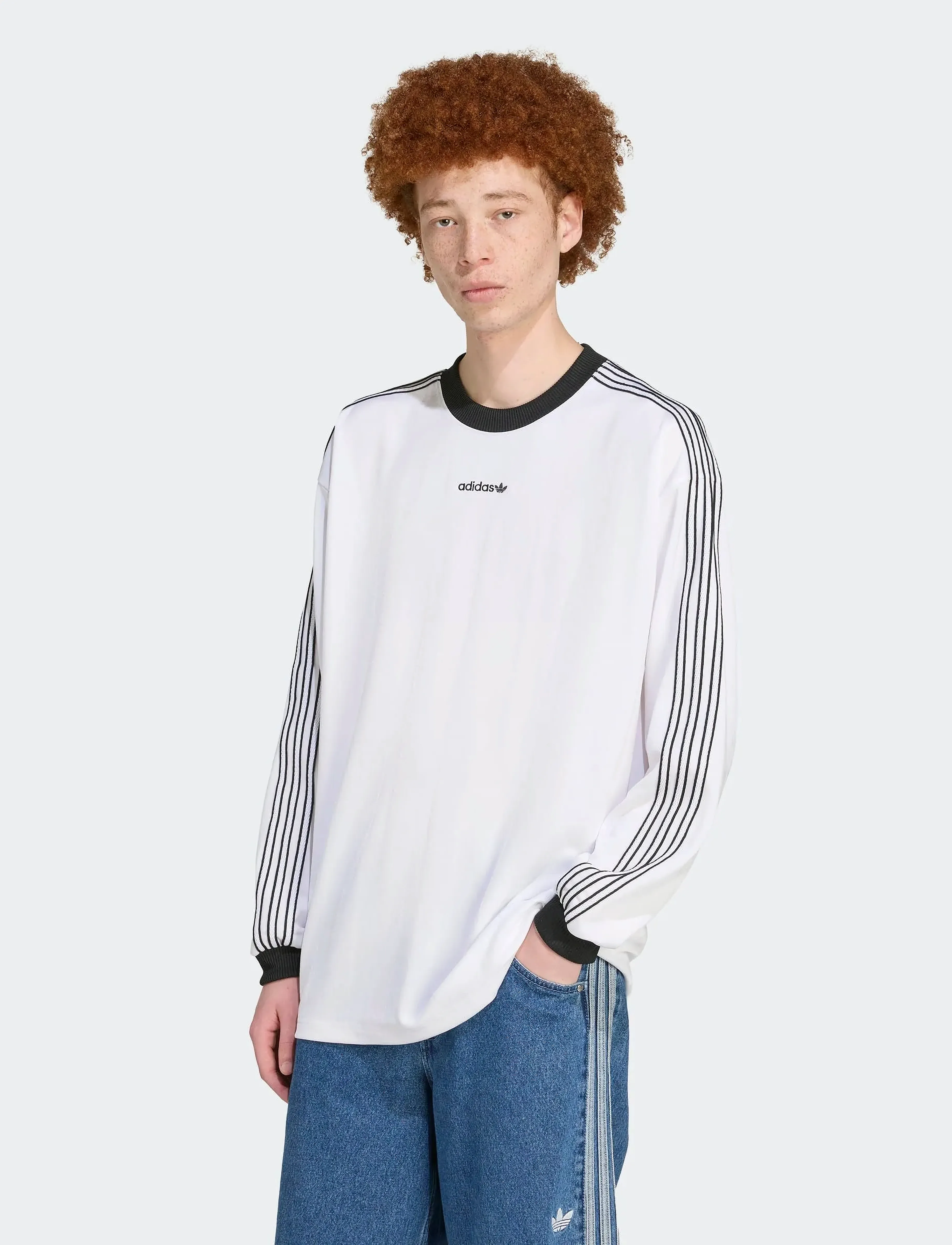 adidas Originals JRSY - T-shirts - WHITE / white