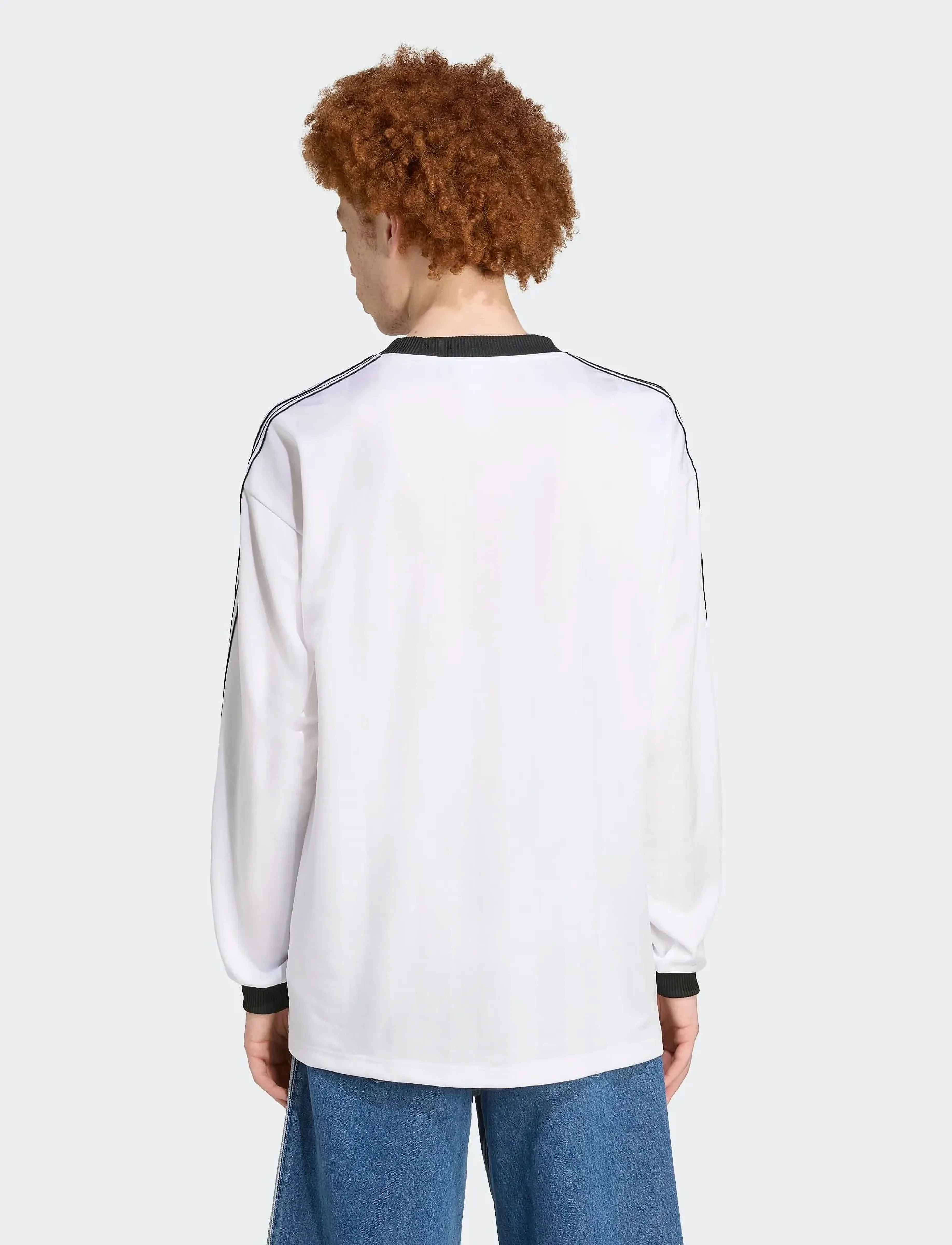 adidas Originals - JRSY - topi ar garām piedurknēm - white - 2