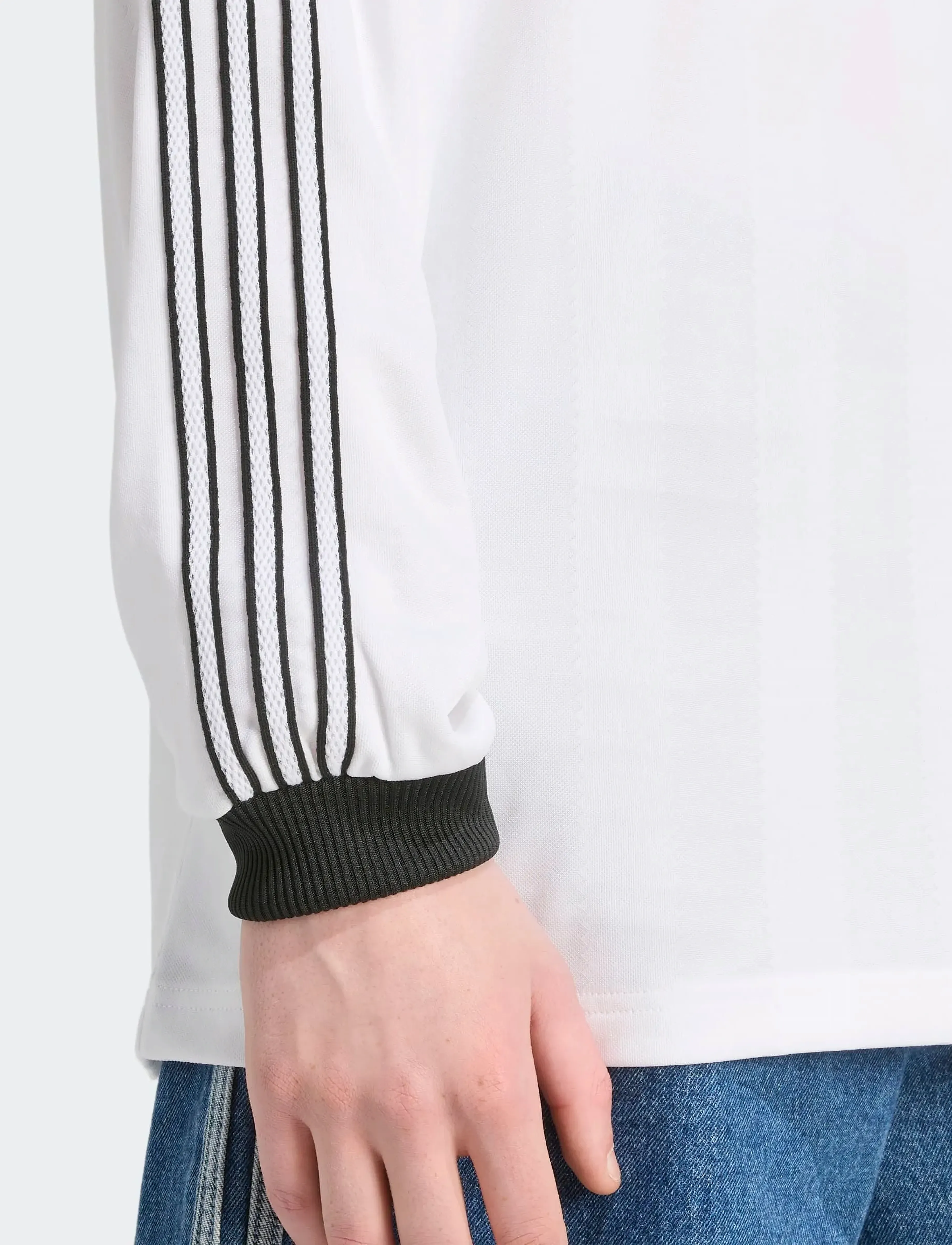 adidas Originals - JRSY - longsleeved tops - white - 3
