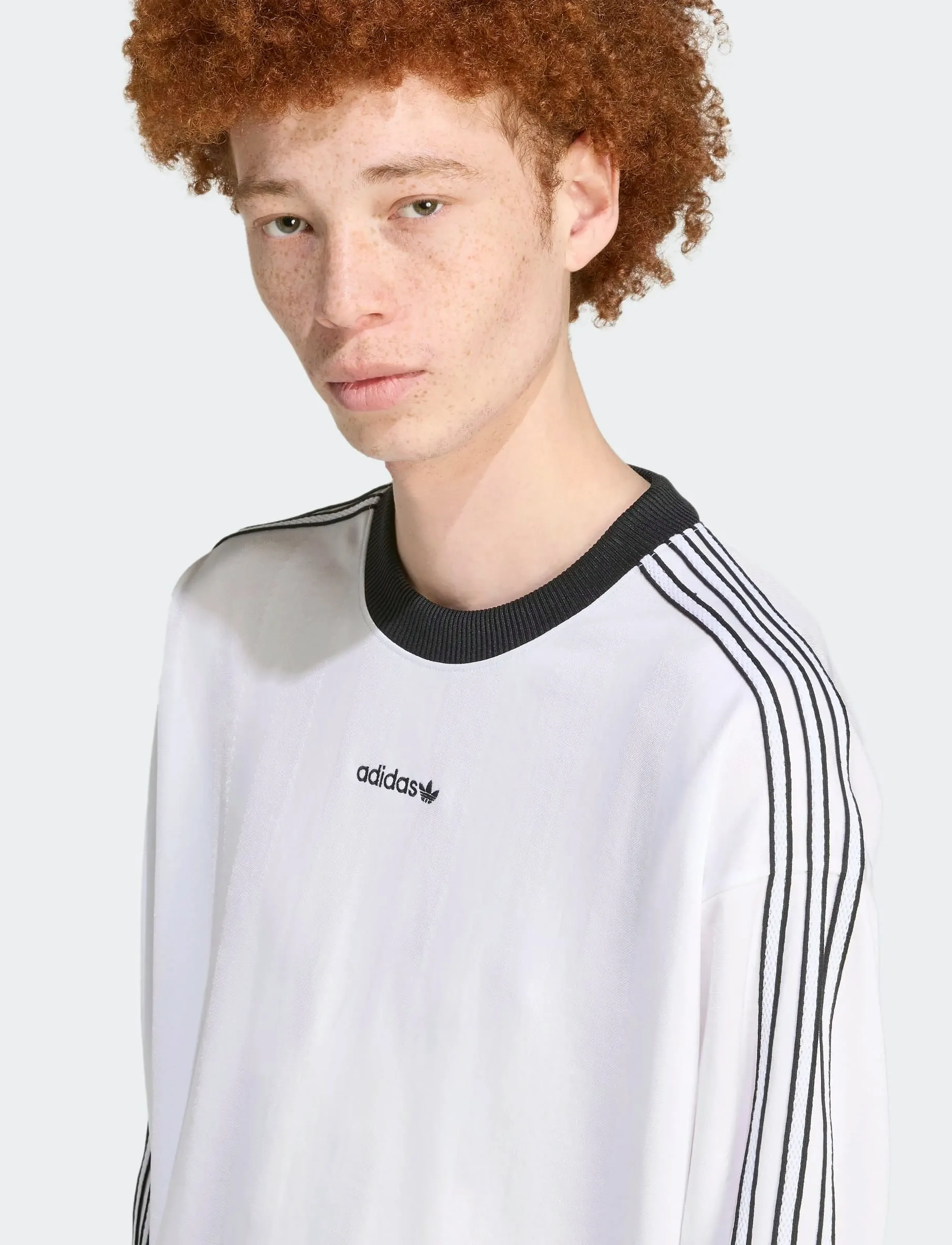 adidas Originals - JRSY - longsleeved tops - white - 4