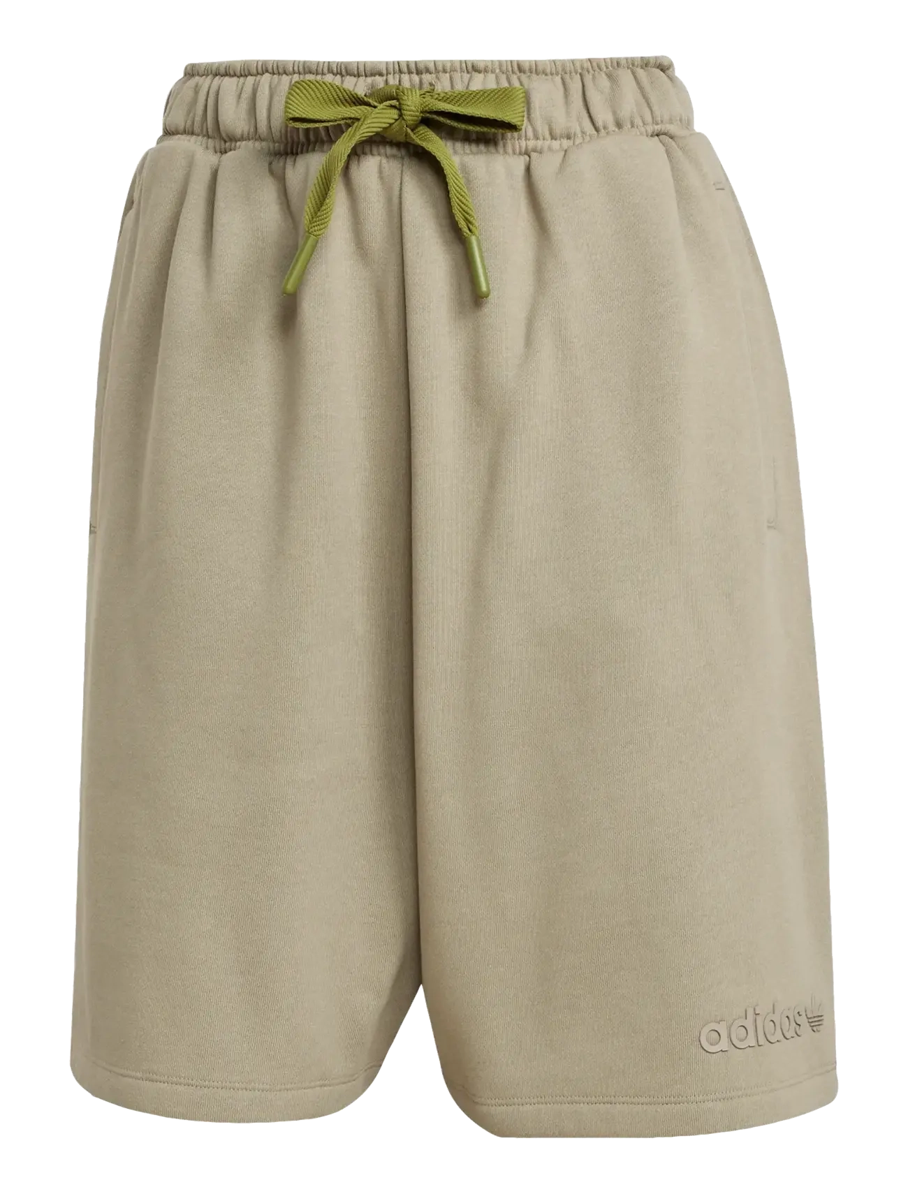 ADIDAS ORIGINALS Ess Lin Shorts Beige - M - Damen