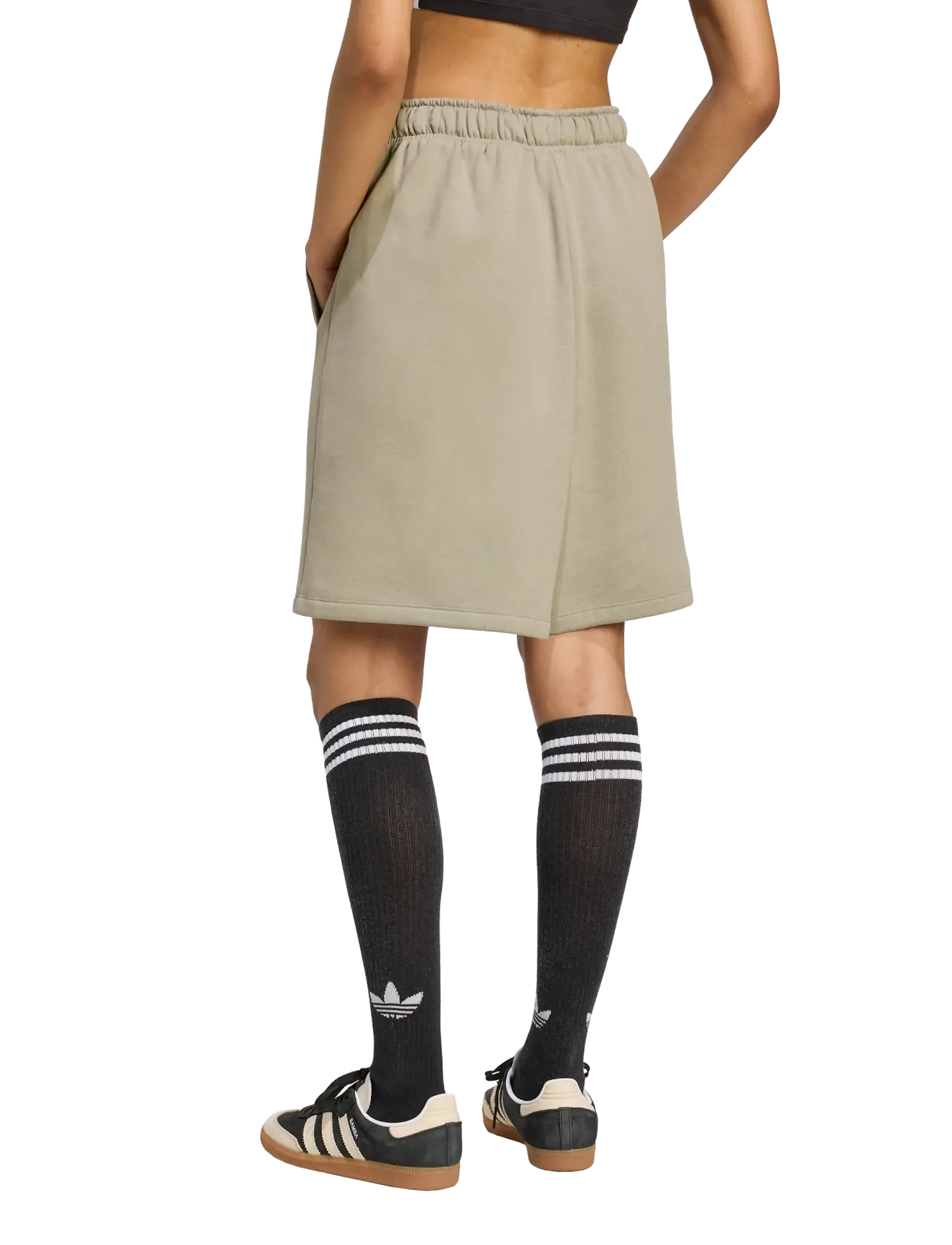 adidas Originals - ESS LIN SHORTS - nederdelar - silpeb - 2