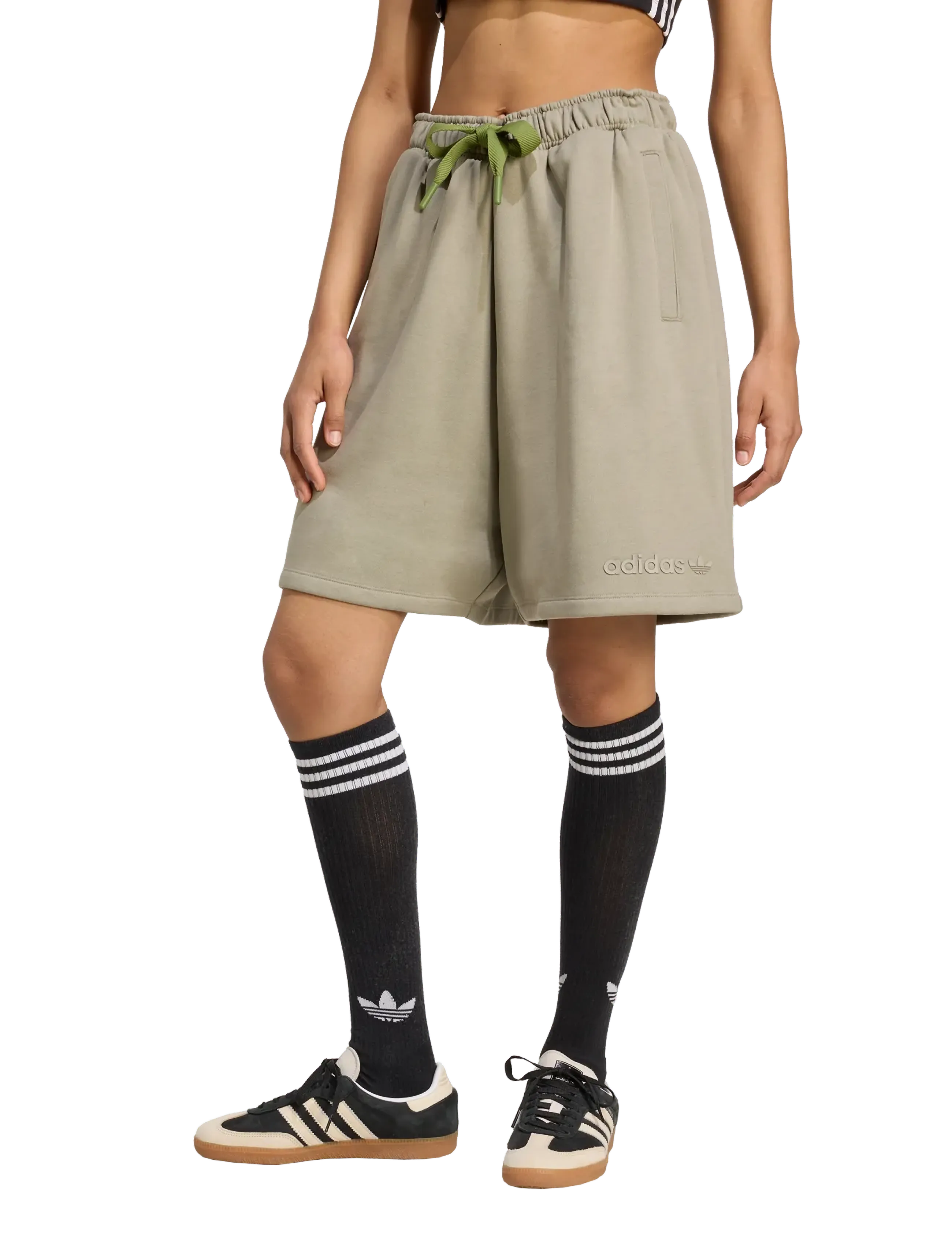 adidas Originals - ESS LIN SHORTS - nederdelar - silpeb - 3