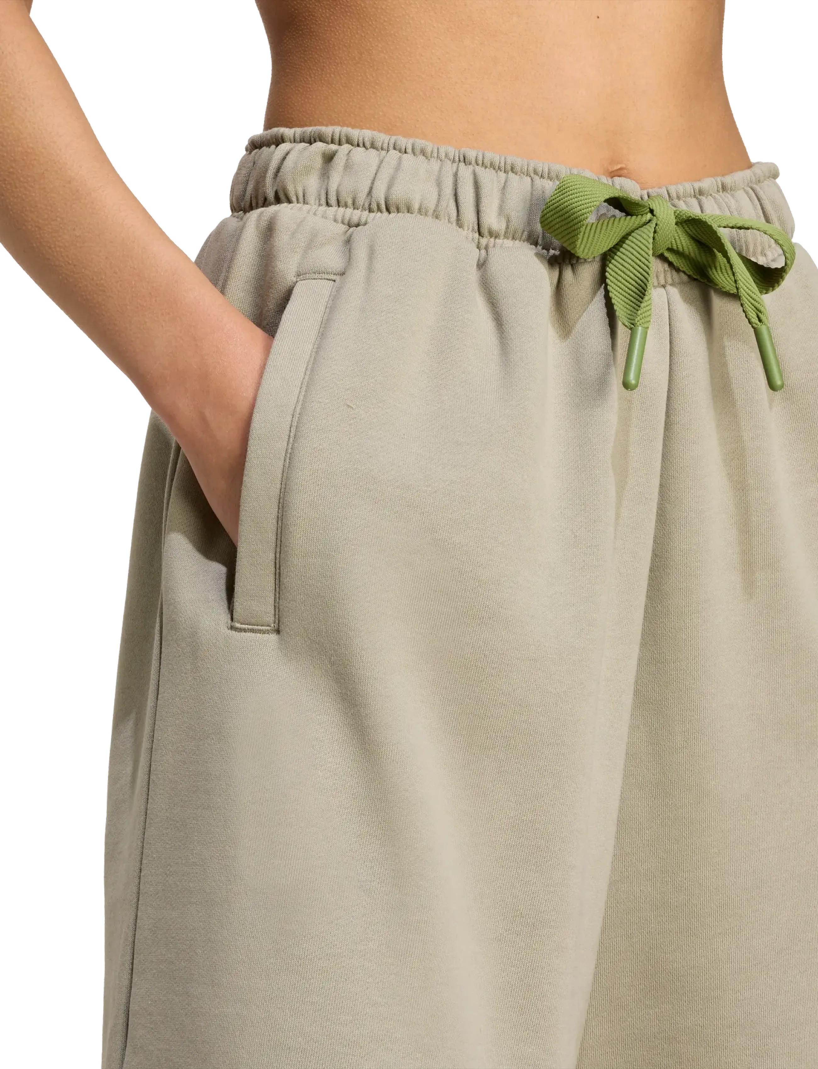 adidas Originals - ESS LIN SHORTS - nederdelar - silpeb - 5