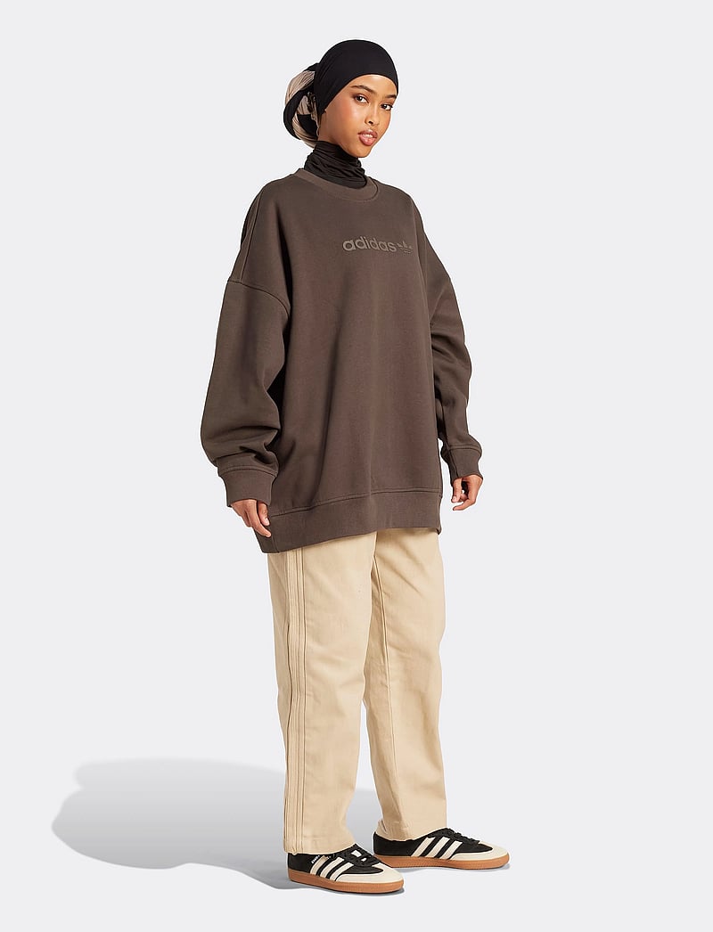 adidas Originals - ESS LIN CREW - oberteile - shaoli - 0