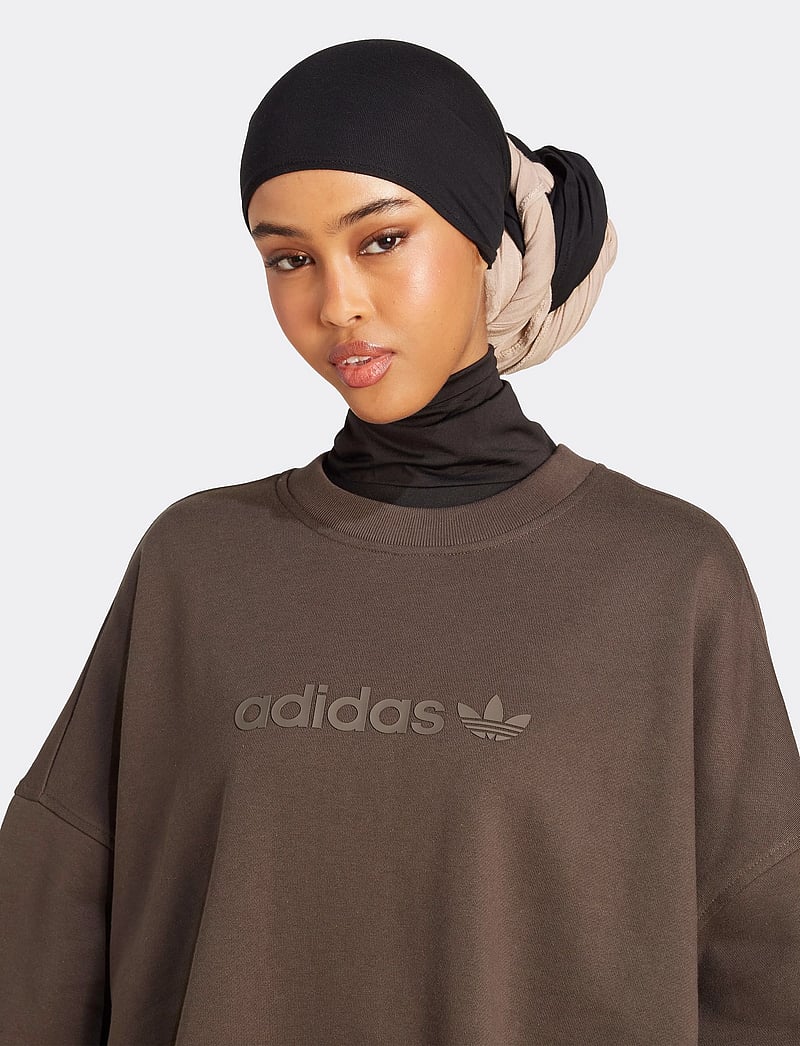 adidas Originals - ESS LIN CREW - oberteile - shaoli - 2