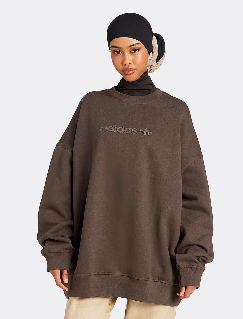 adidas Originals - ESS LIN CREW - oberteile - shaoli - 4