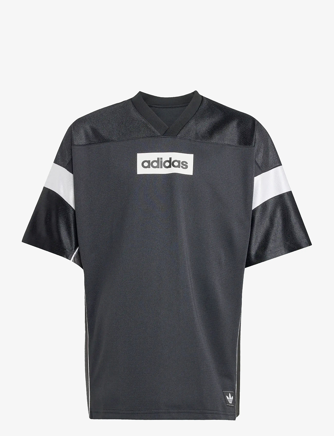 adidas Originals - JERSEY TEE - lühikeste varrukatega t-särgid - black - 1
