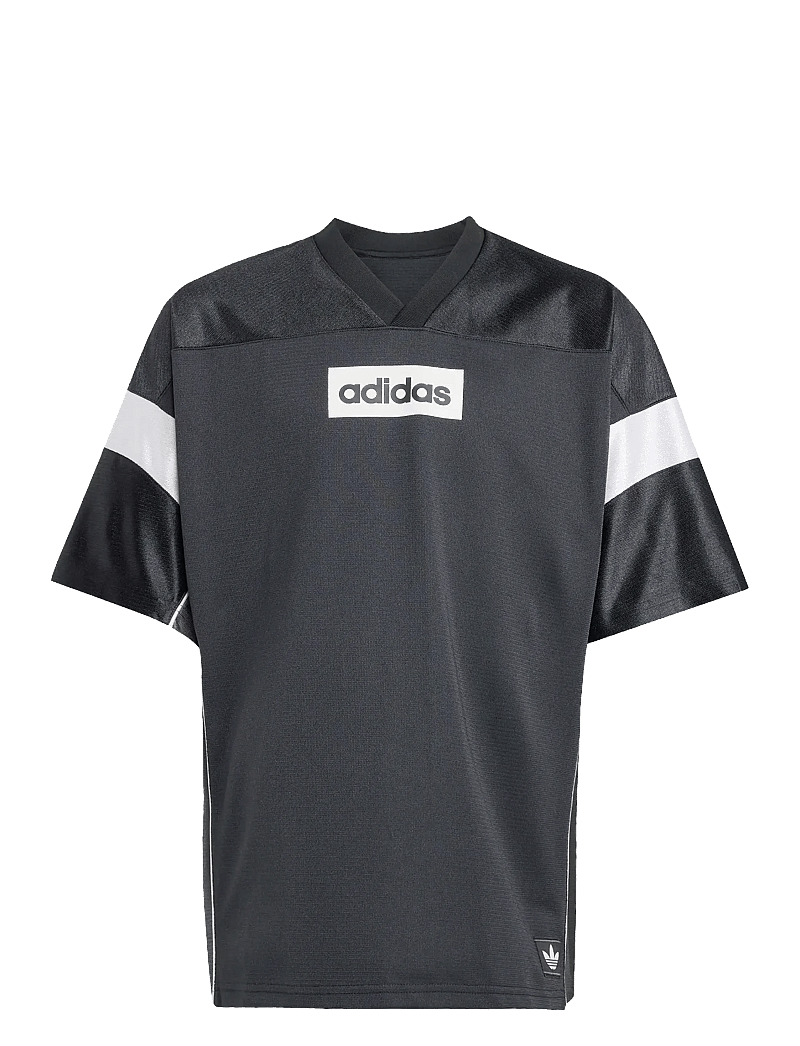 adidas Originals - JERSEY TEE - kortærmede t-shirts - black - 1