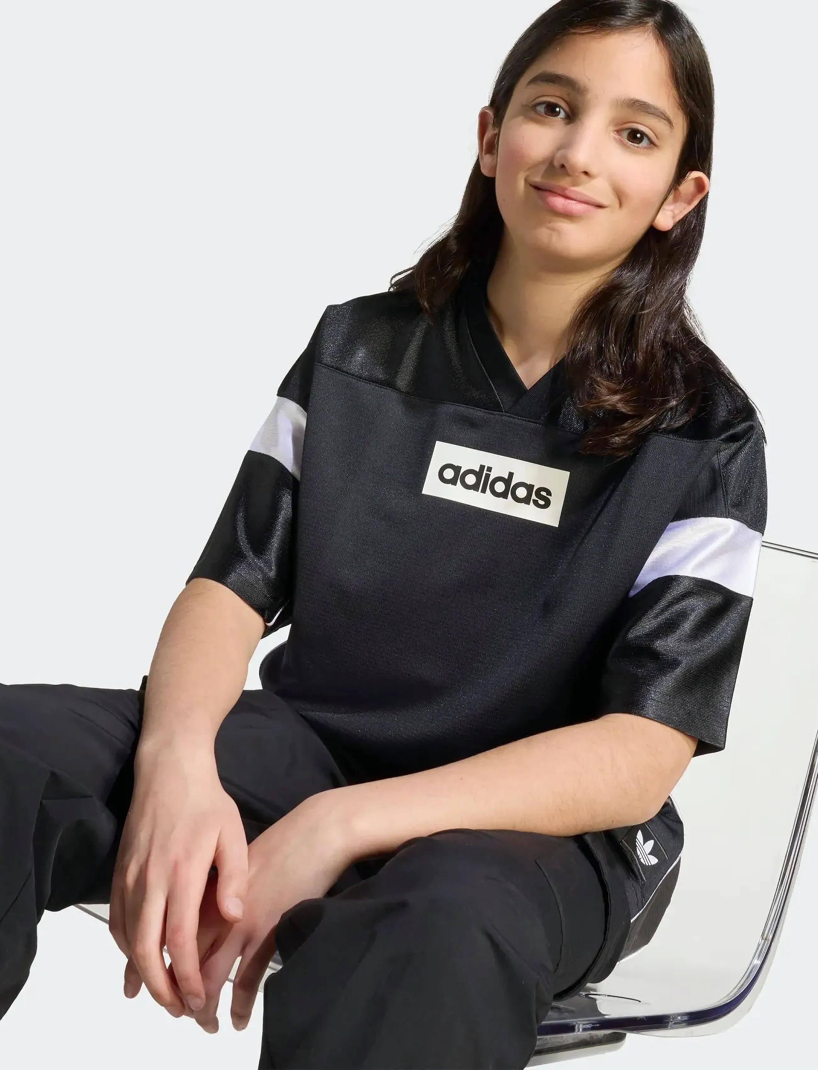 adidas Originals - JERSEY TEE - korte mouwen - black - 2