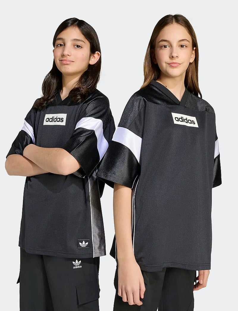 adidas Originals - JERSEY TEE - kortærmede t-shirts - black - 3