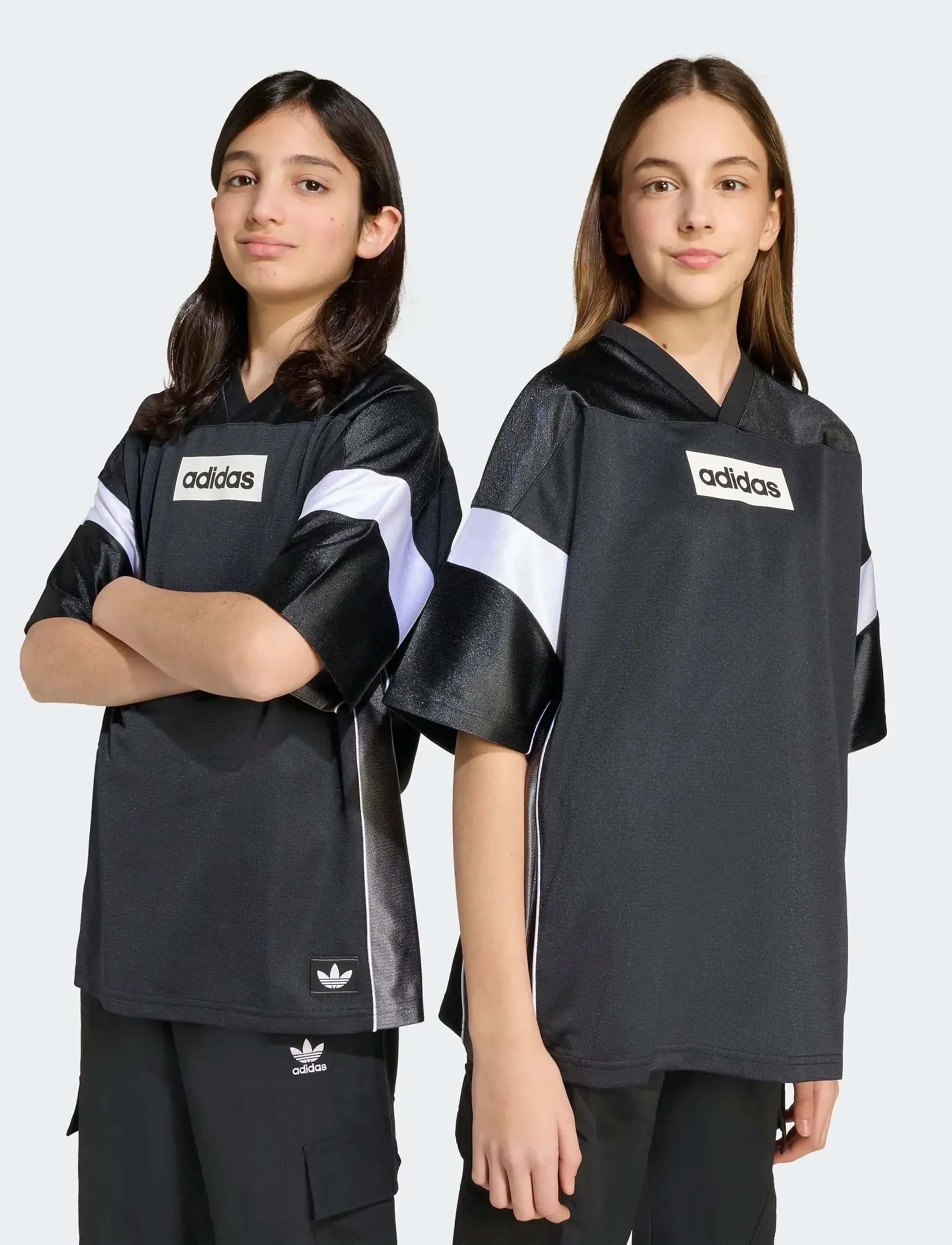 adidas Originals - JERSEY TEE - korte mouwen - black - 3