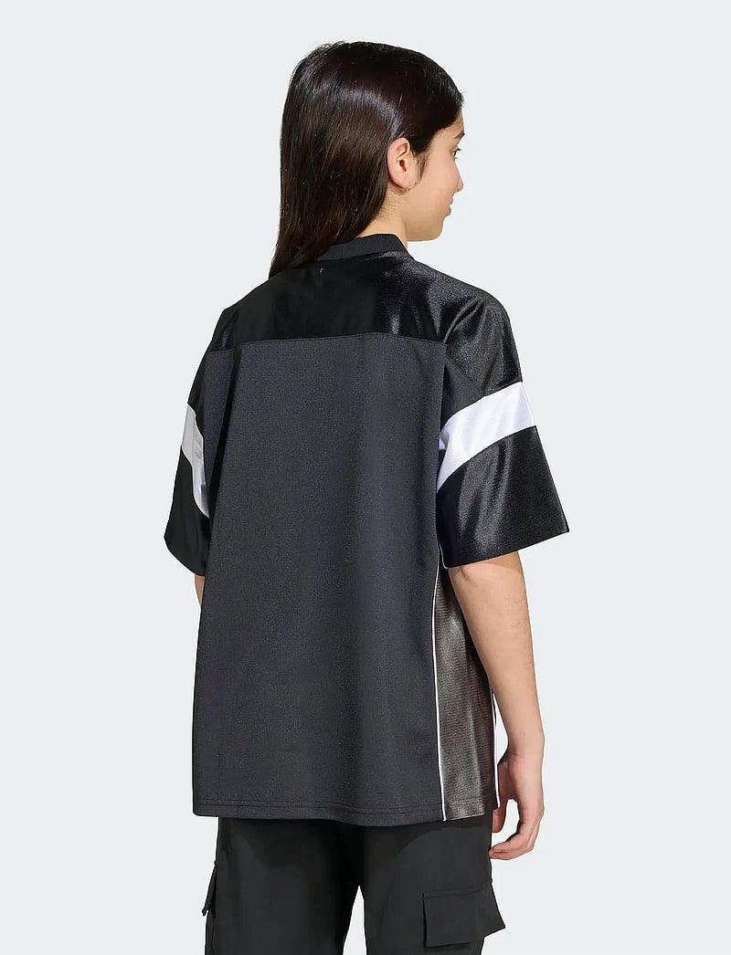 adidas Originals - JERSEY TEE - kortærmede t-shirts - black - 4