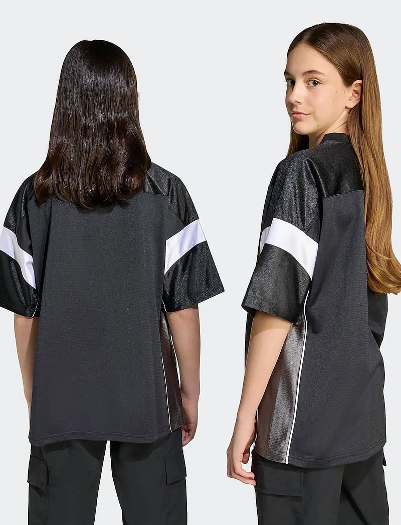 adidas Originals - JERSEY TEE - kortærmede t-shirts - black - 5