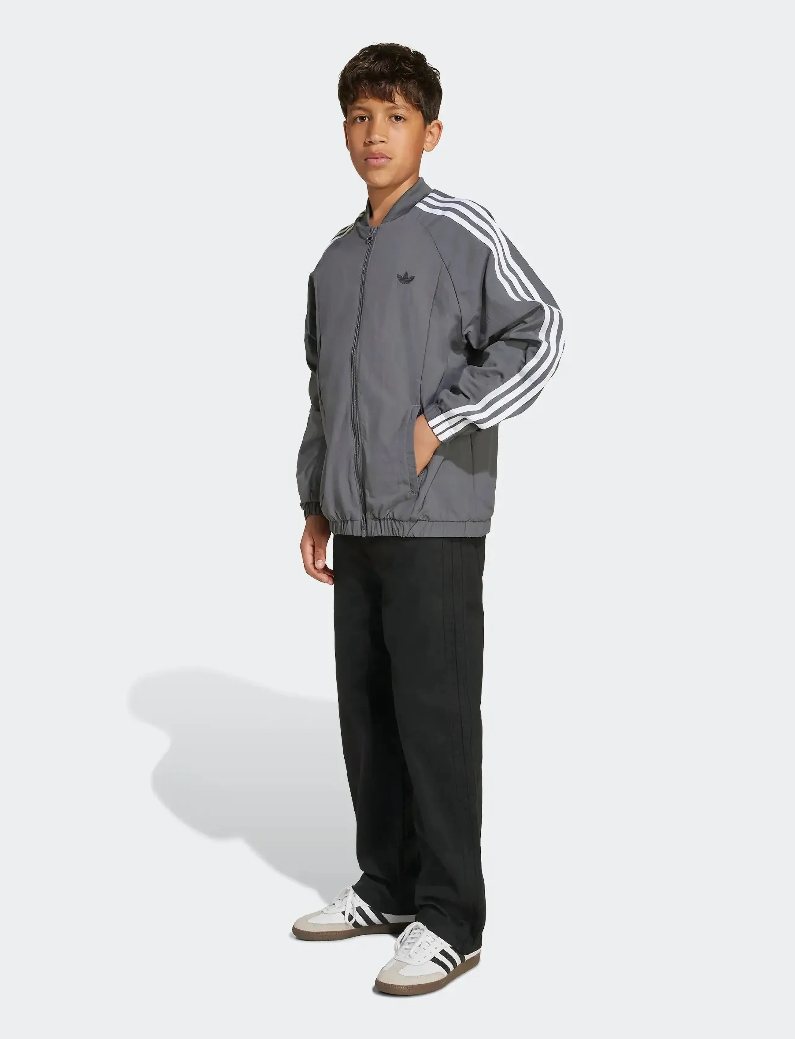 adidas Originals - SST WOVEN TT - grefiv - 0