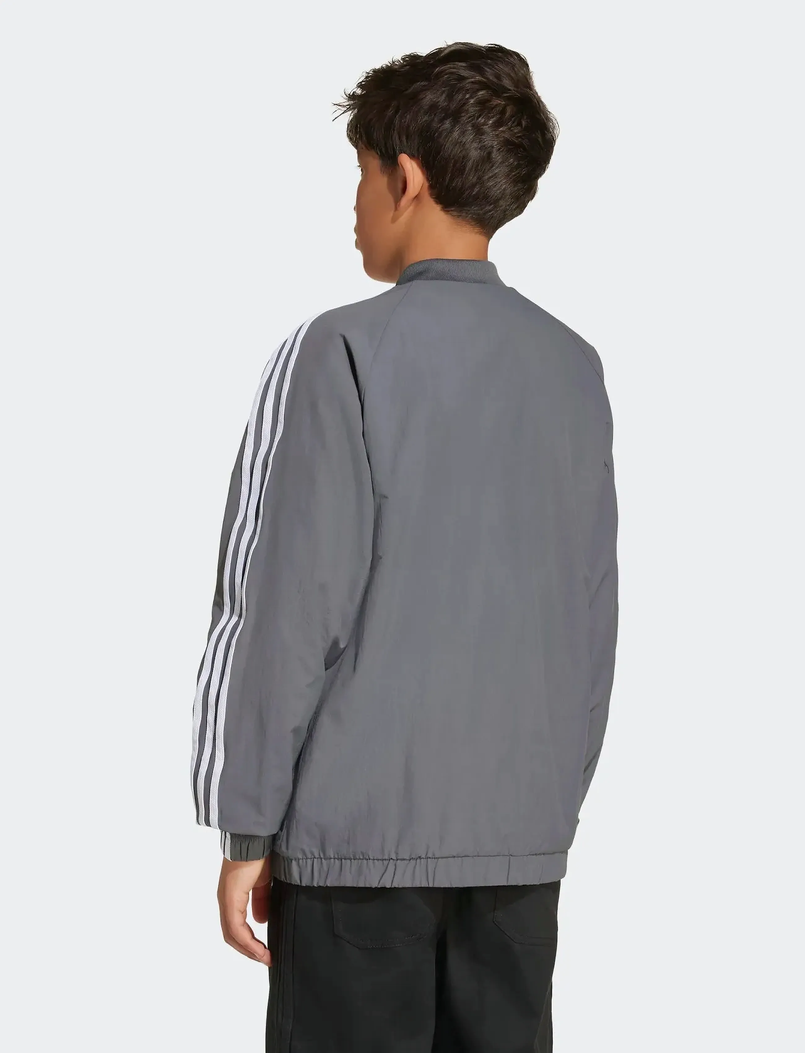 adidas Originals - SST WOVEN TT - grefiv - 3
