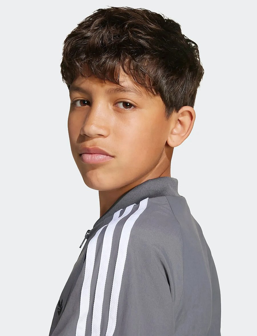 adidas Originals - SST WOVEN TT - grefiv - 5