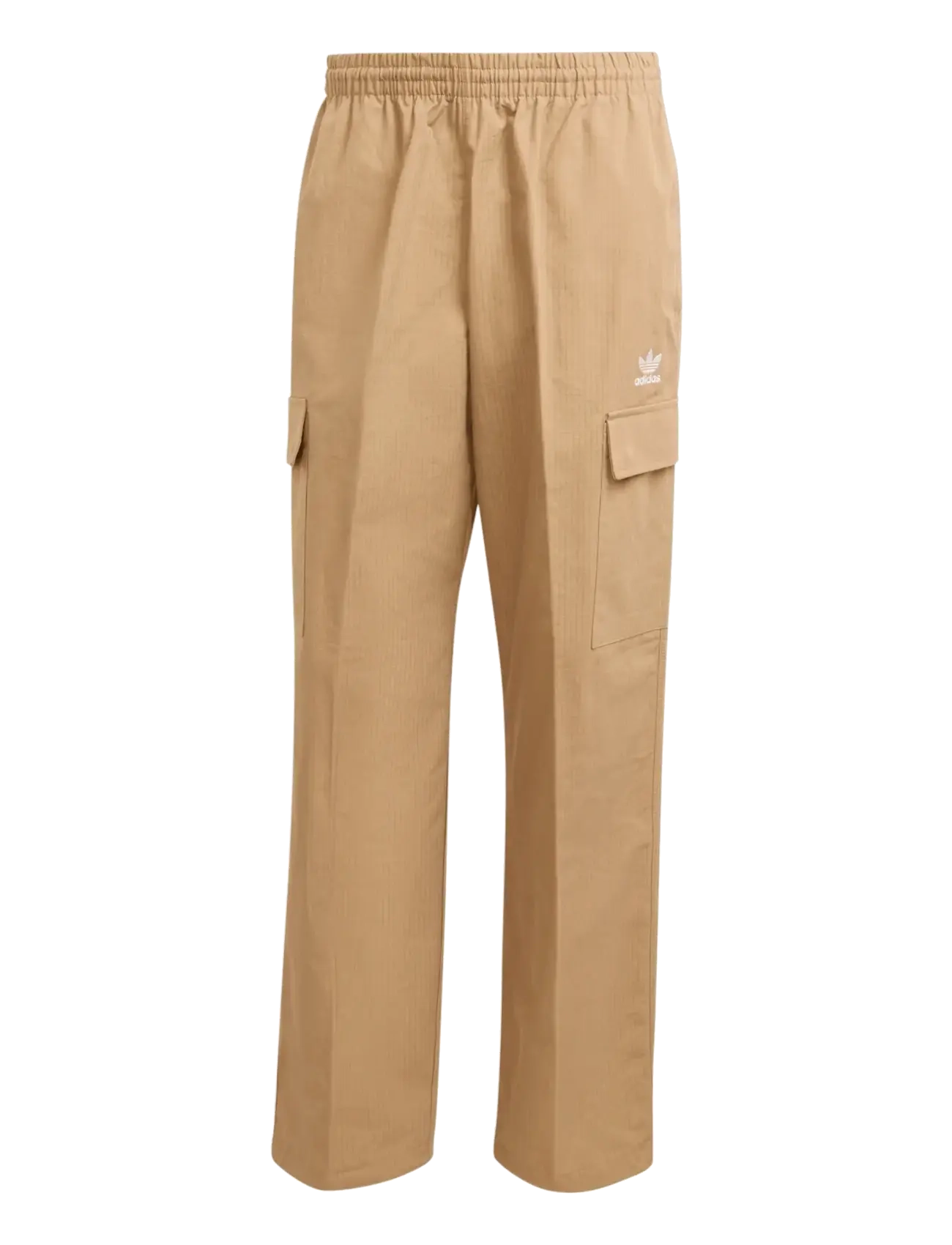 adidas Originals ESS C PANTS WV - Deals - CARDBO / beige