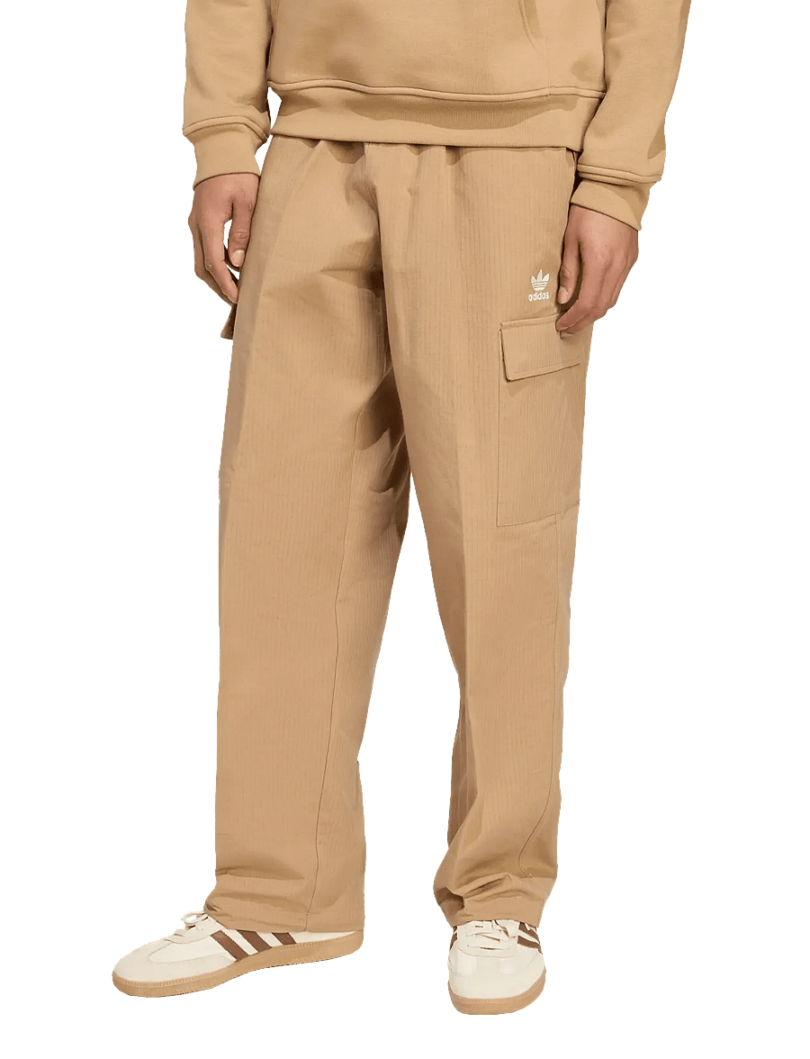 adidas Originals - ESS C PANTS WV - casual - cardbo - 0