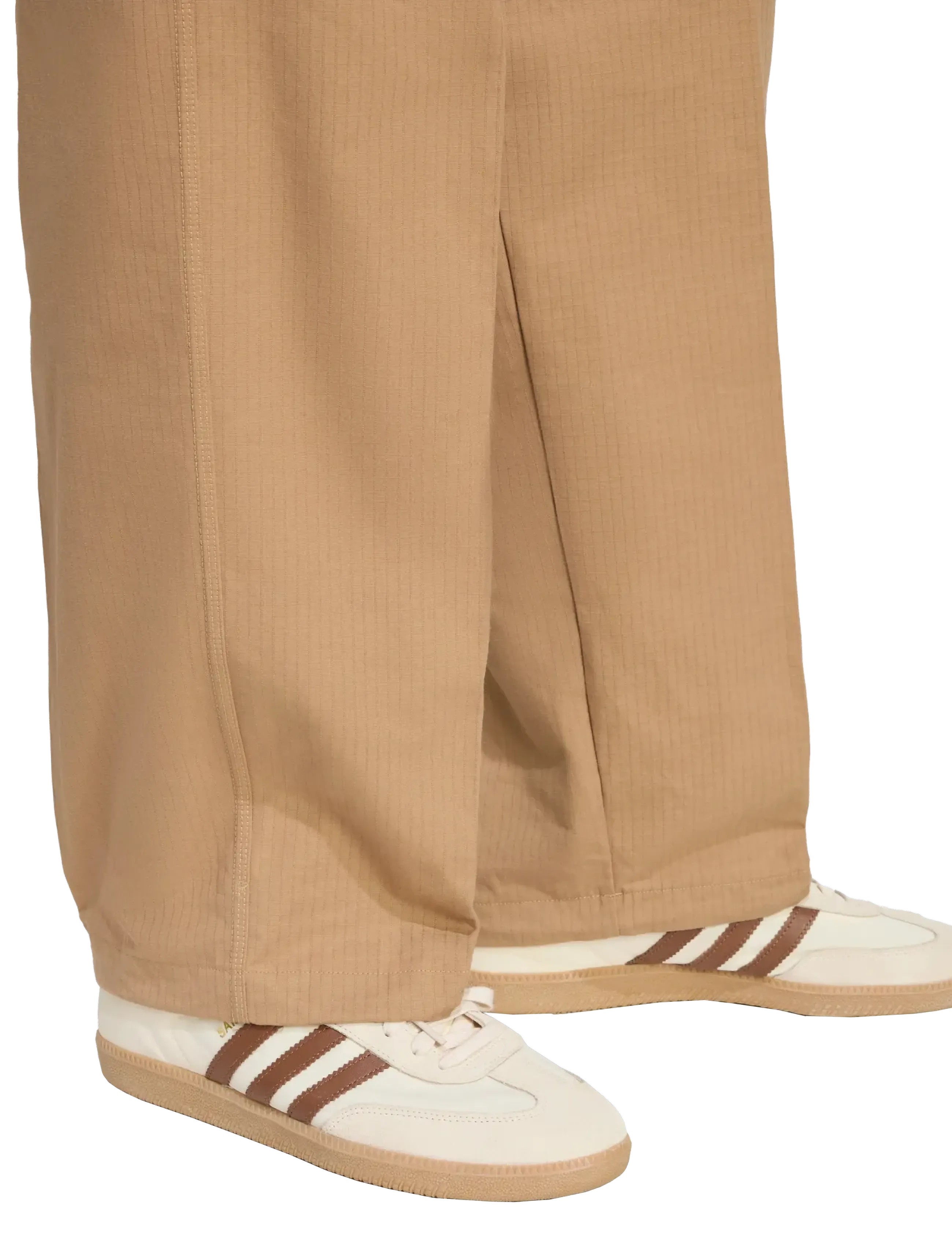 adidas Originals - ESS C PANTS WV - vabaajapüksid - cardbo - 2