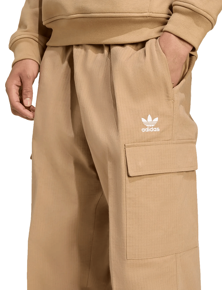adidas Originals - ESS C PANTS WV - casual - cardbo - 4