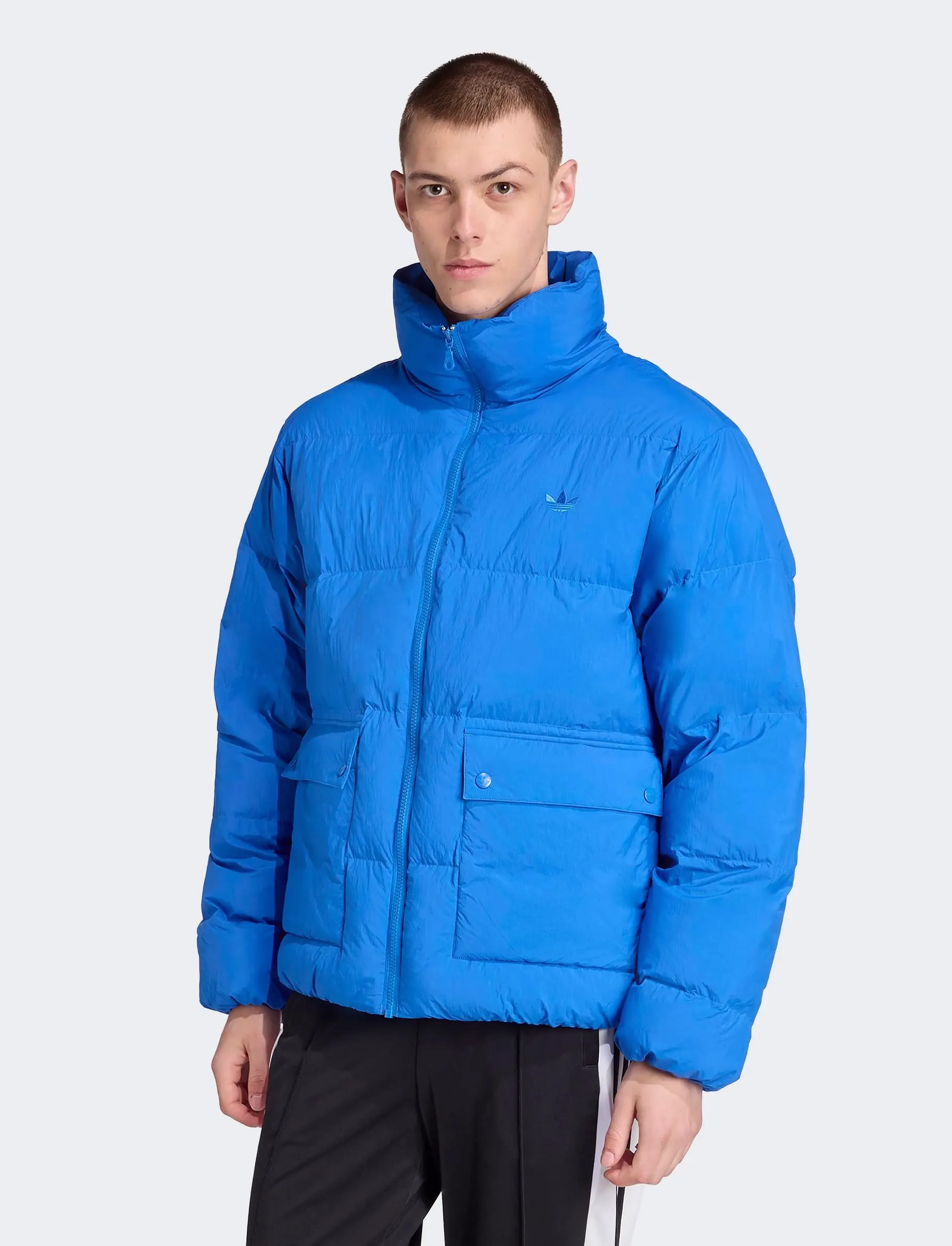 adidas Originals Synthdown Puffe, XS, Blue, Sport Jackets > Sport Padded Jackets, Herre