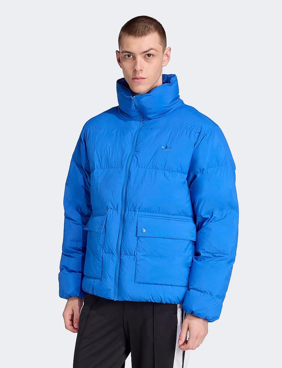 adidas Originals - SYNTHDOWN PUFFE - dunjakker - blue - 0