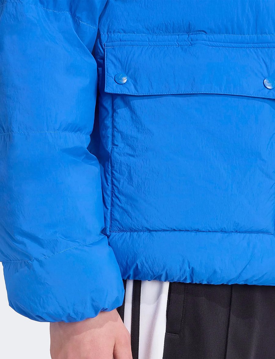 adidas Originals - SYNTHDOWN PUFFE - dunjakker - blue - 2