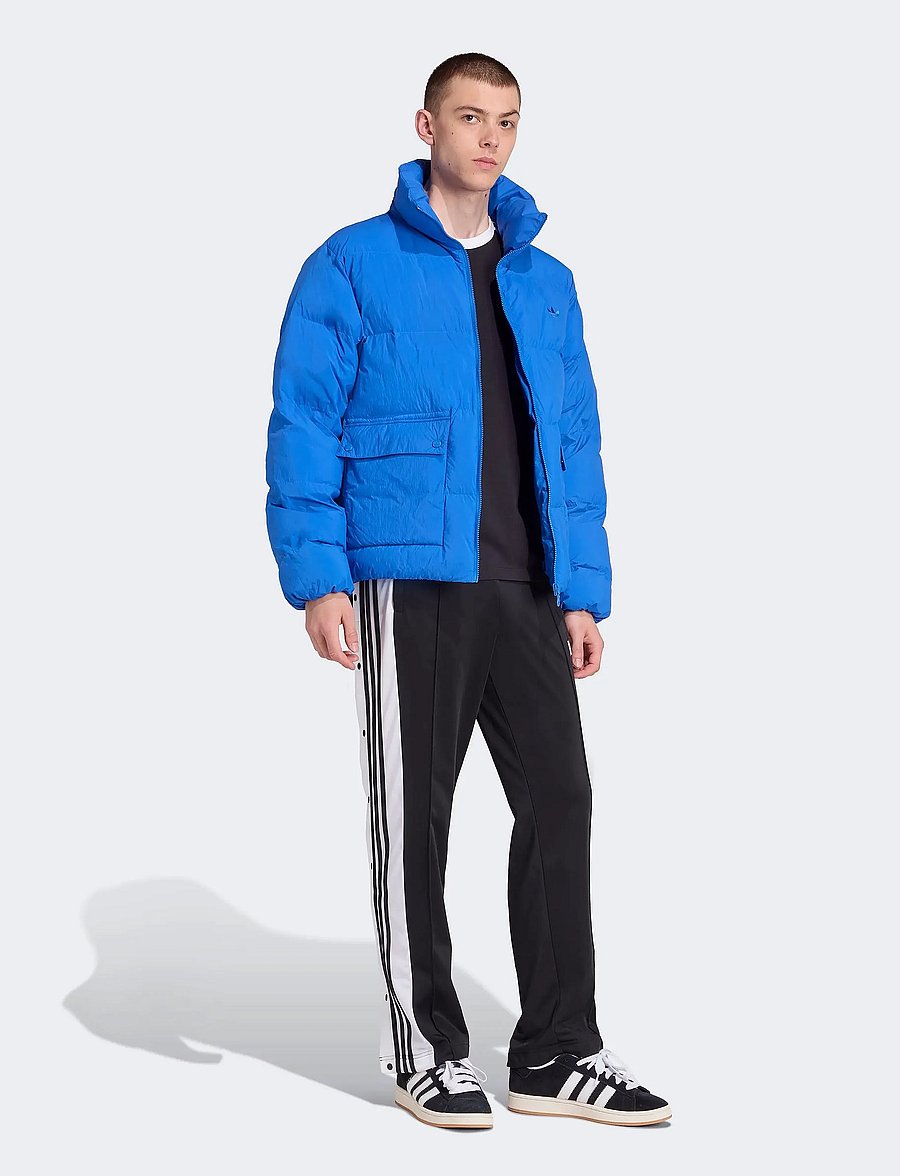 adidas Originals - SYNTHDOWN PUFFE - dunjakker - blue - 5