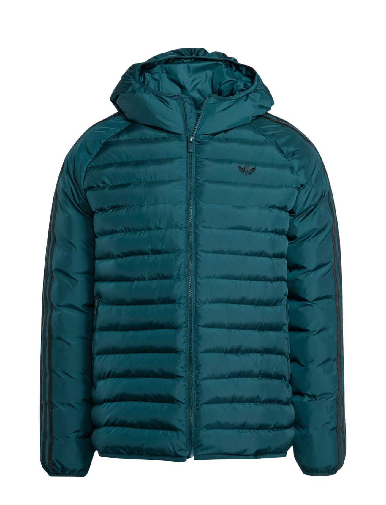 ADIDAS ORIGINALS Pad Hooded Jkt Grün - XXL - Herren