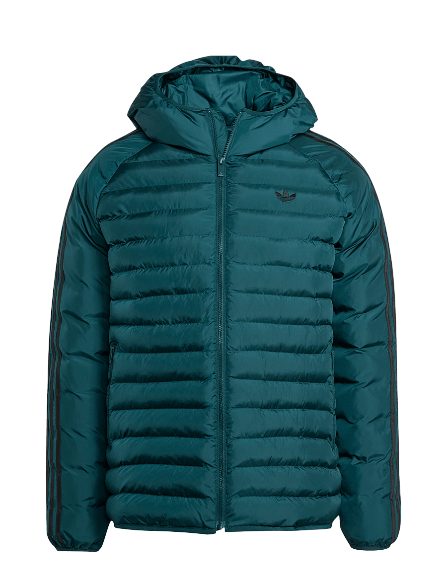 adidas Originals - PAD HOODED JKT - dunjakker - aurivy - 1
