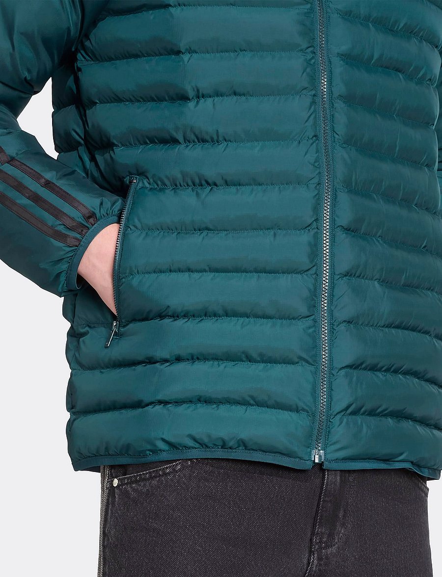 adidas Originals - PAD HOODED JKT - dunjakker - aurivy - 5
