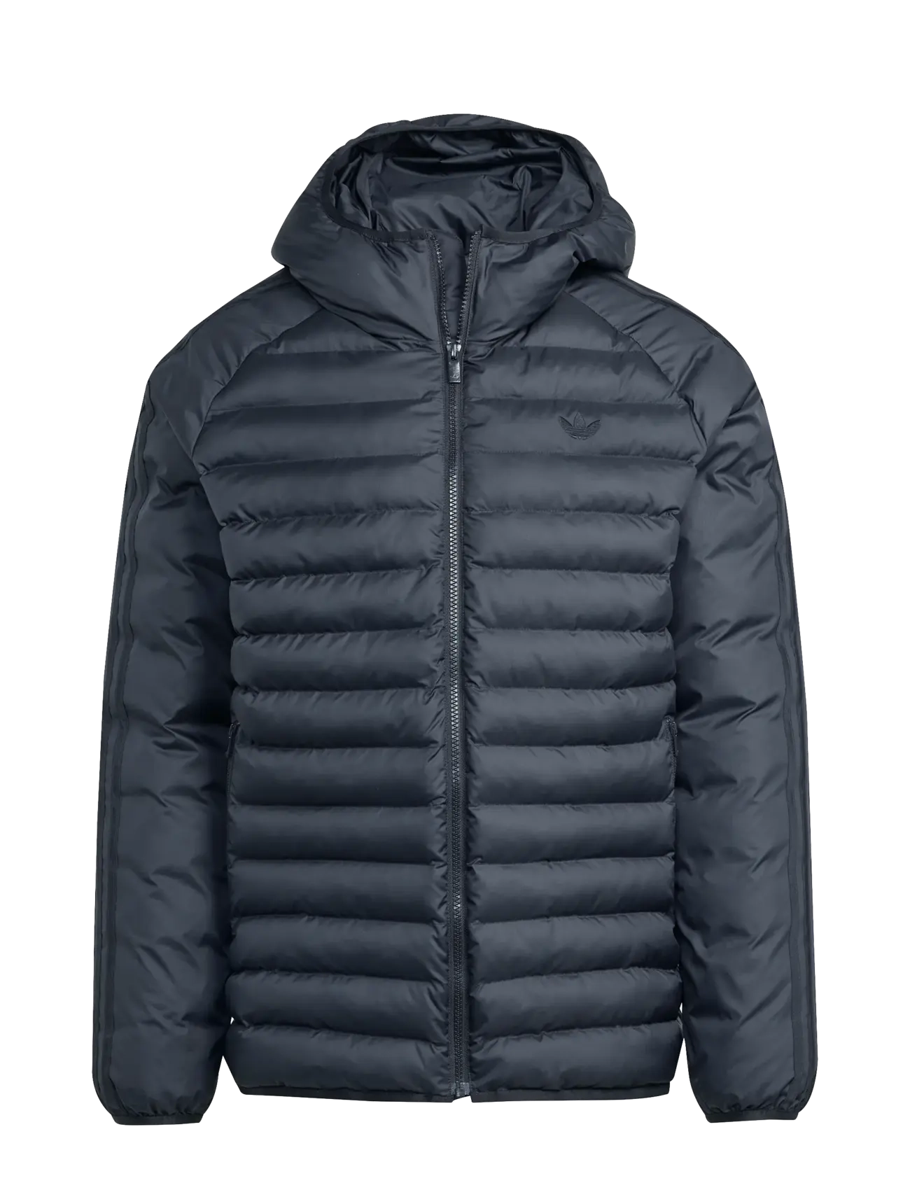ADIDAS ORIGINALS Pad Hooded Jkt Schwarz - XXL - Herren