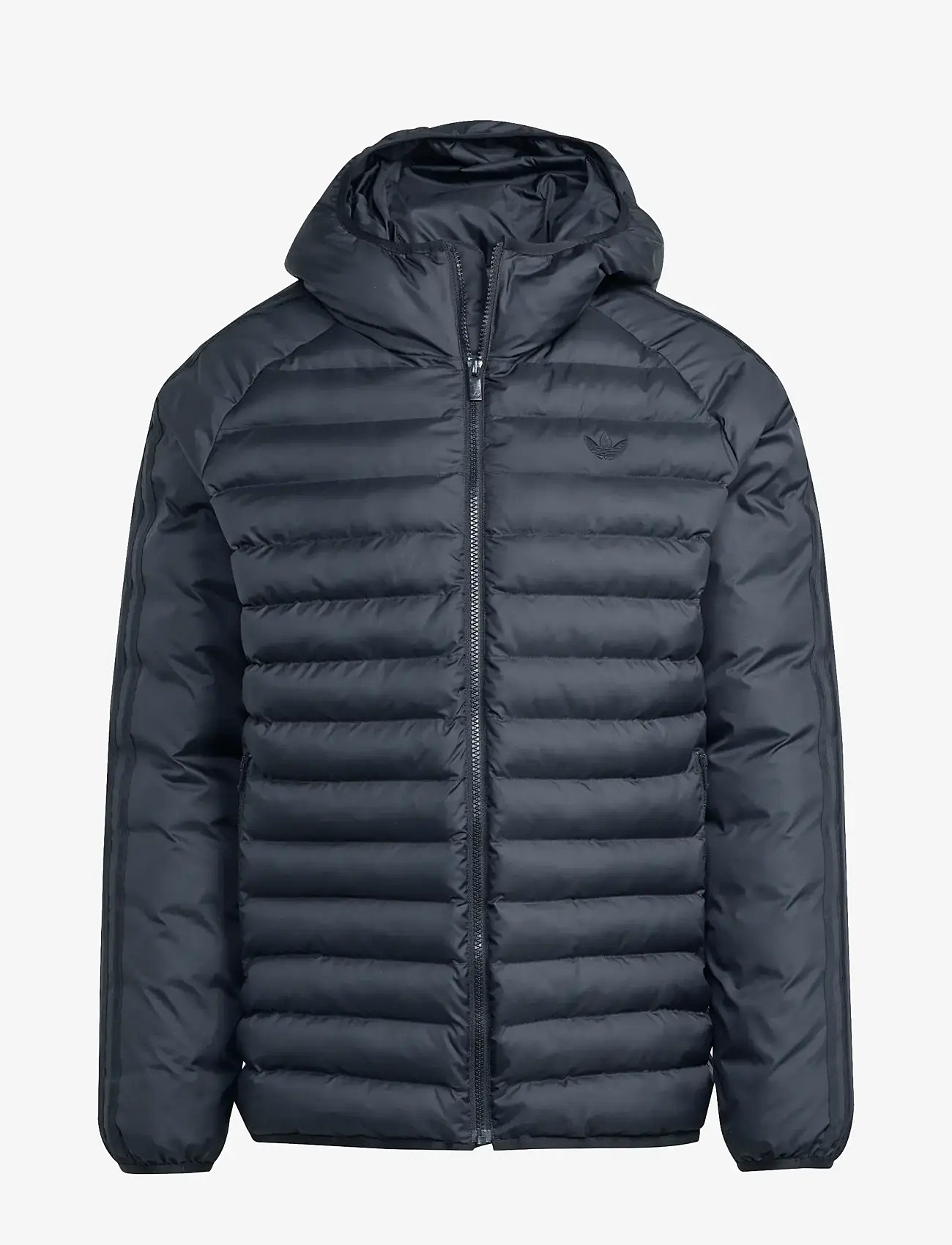 adidas originals NEW PAD JKT ブラック XL adidas Originals Pad Hooded Jkt (ADIJX4117) - Down jackets - Boozt.com