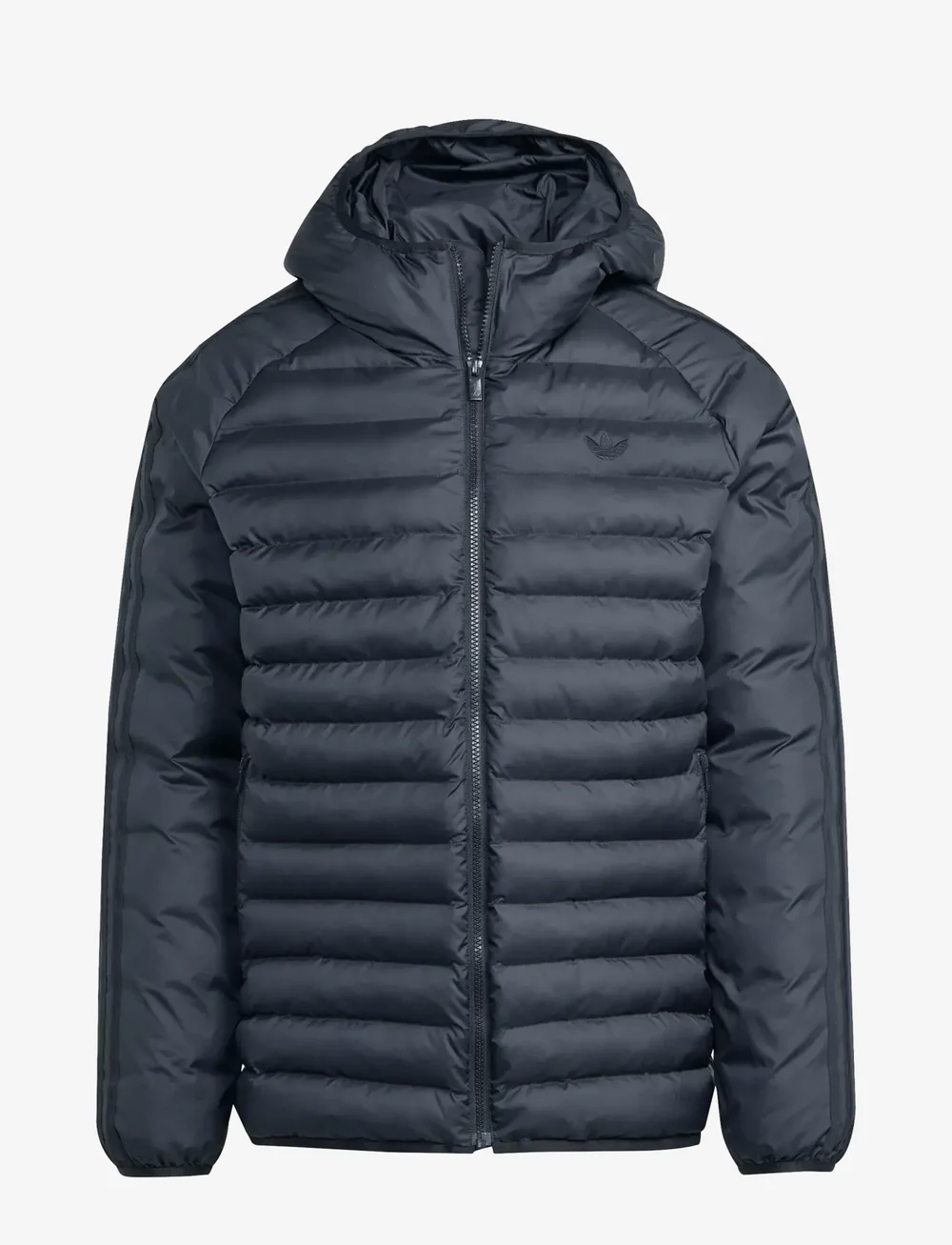 adidas Originals - PAD HOODED JKT - winterjacken - black/black/black/bla - 1