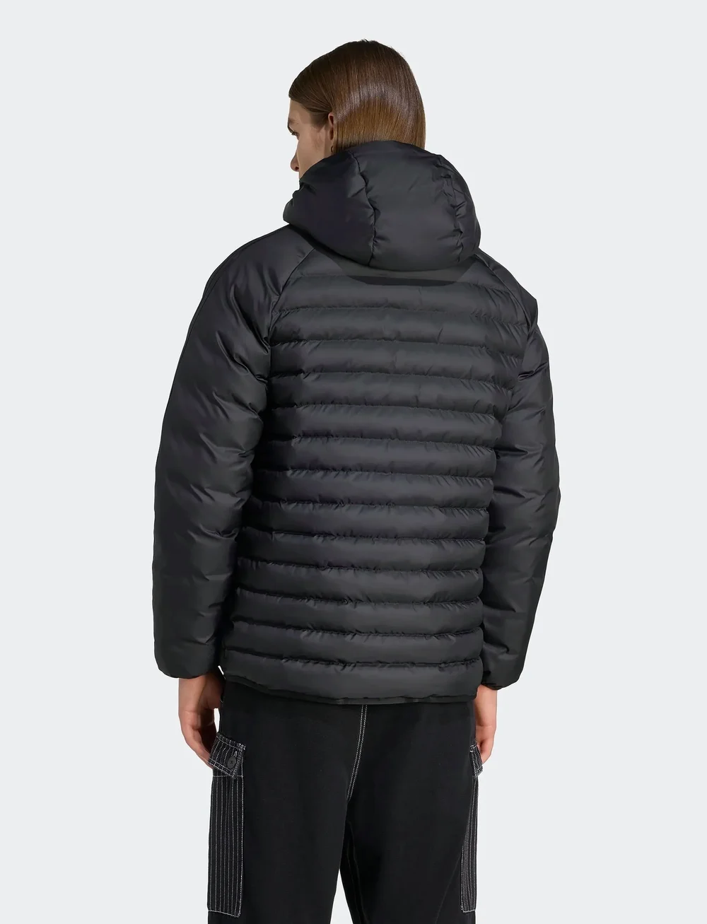 adidas Originals - PAD HOODED JKT - winterjacken - black/black/black/bla - 2