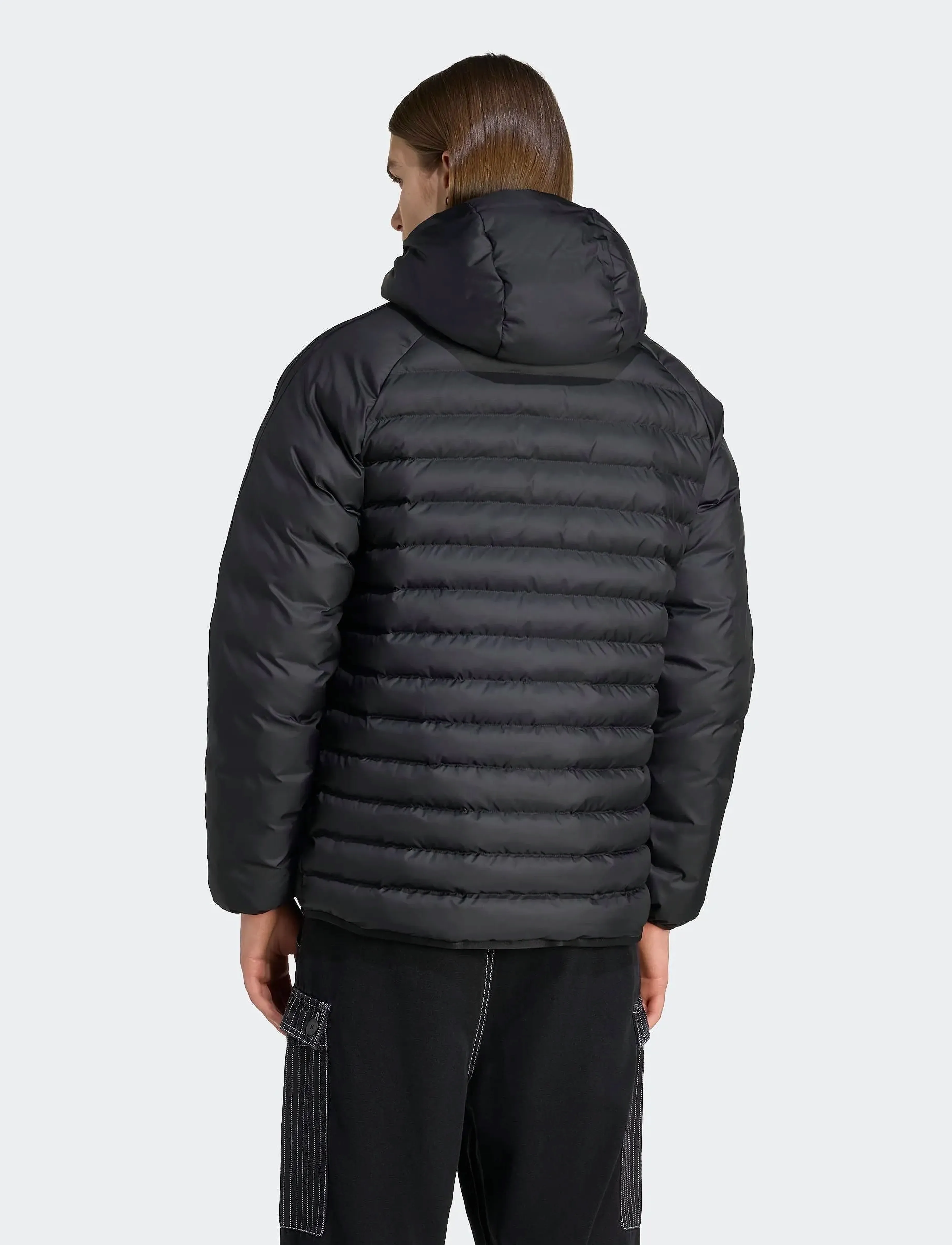 adidas Originals - PAD HOODED JKT - daunenjacken - black/black/black/bla - 2