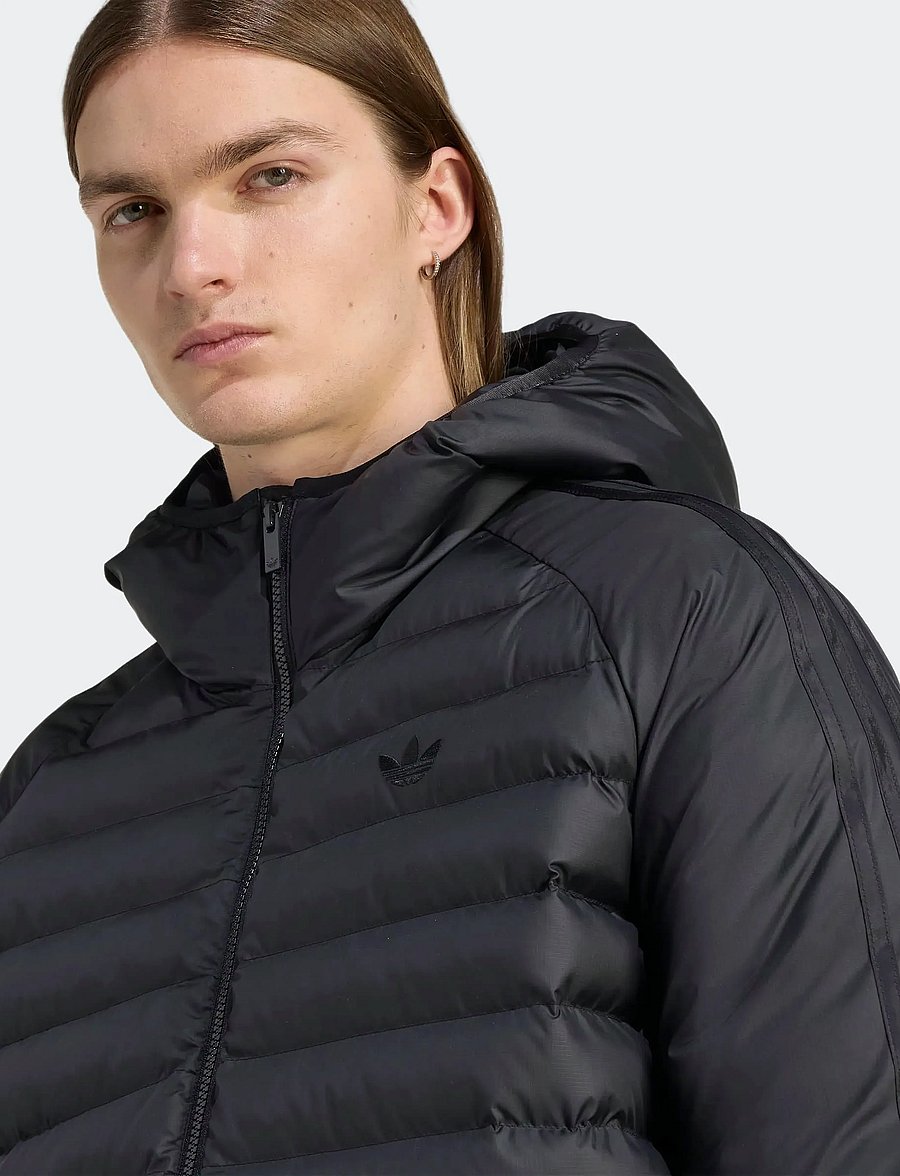 adidas Originals - PAD HOODED JKT - daunenjacken - black/black/black/bla - 4
