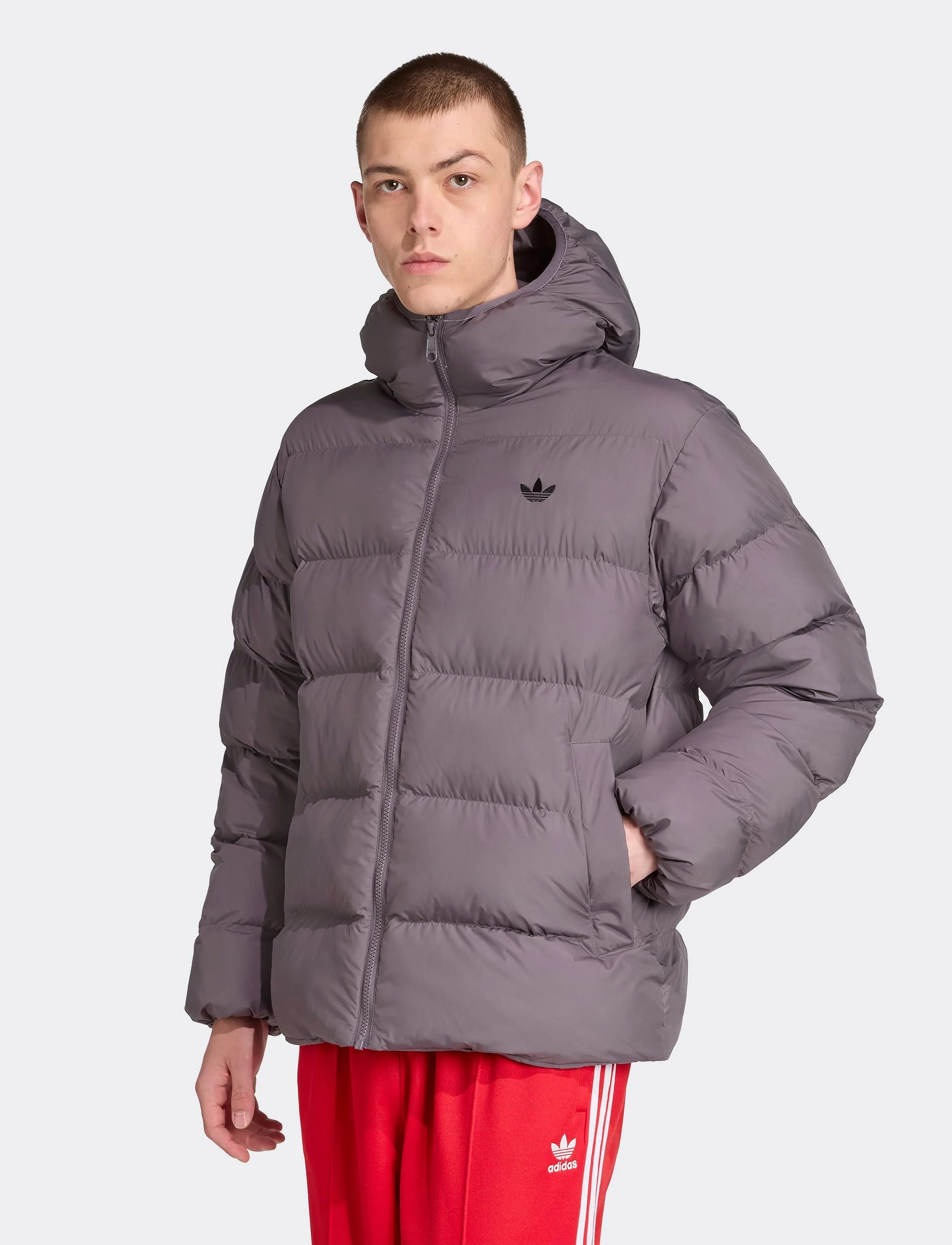 adidas Originals - COMMERCIAL PUFF - dúnjakkar - grestr - 3