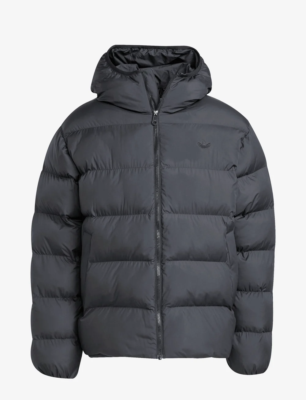 adidas Originals - COMMERCIAL PUFF - vinterjakker - black/black/black/bla - 1