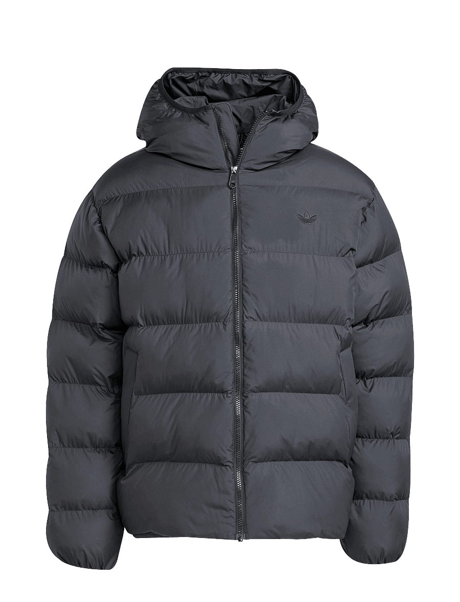adidas Originals - COMMERCIAL PUFF - dunjakker - black/black/black/bla - 1