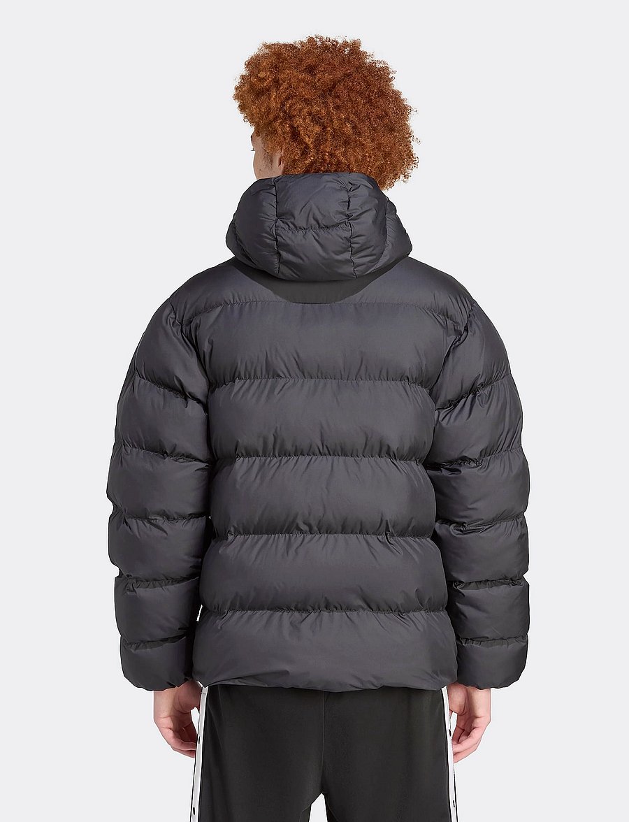 adidas Originals - COMMERCIAL PUFF - dunjakker - black/black/black/bla - 2