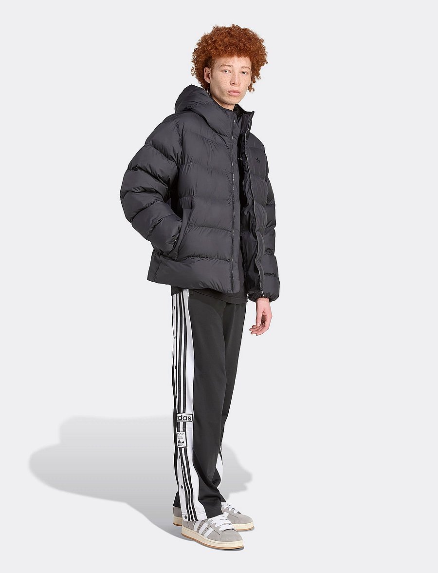 adidas Originals - COMMERCIAL PUFF - dunjakker - black/black/black/bla - 4