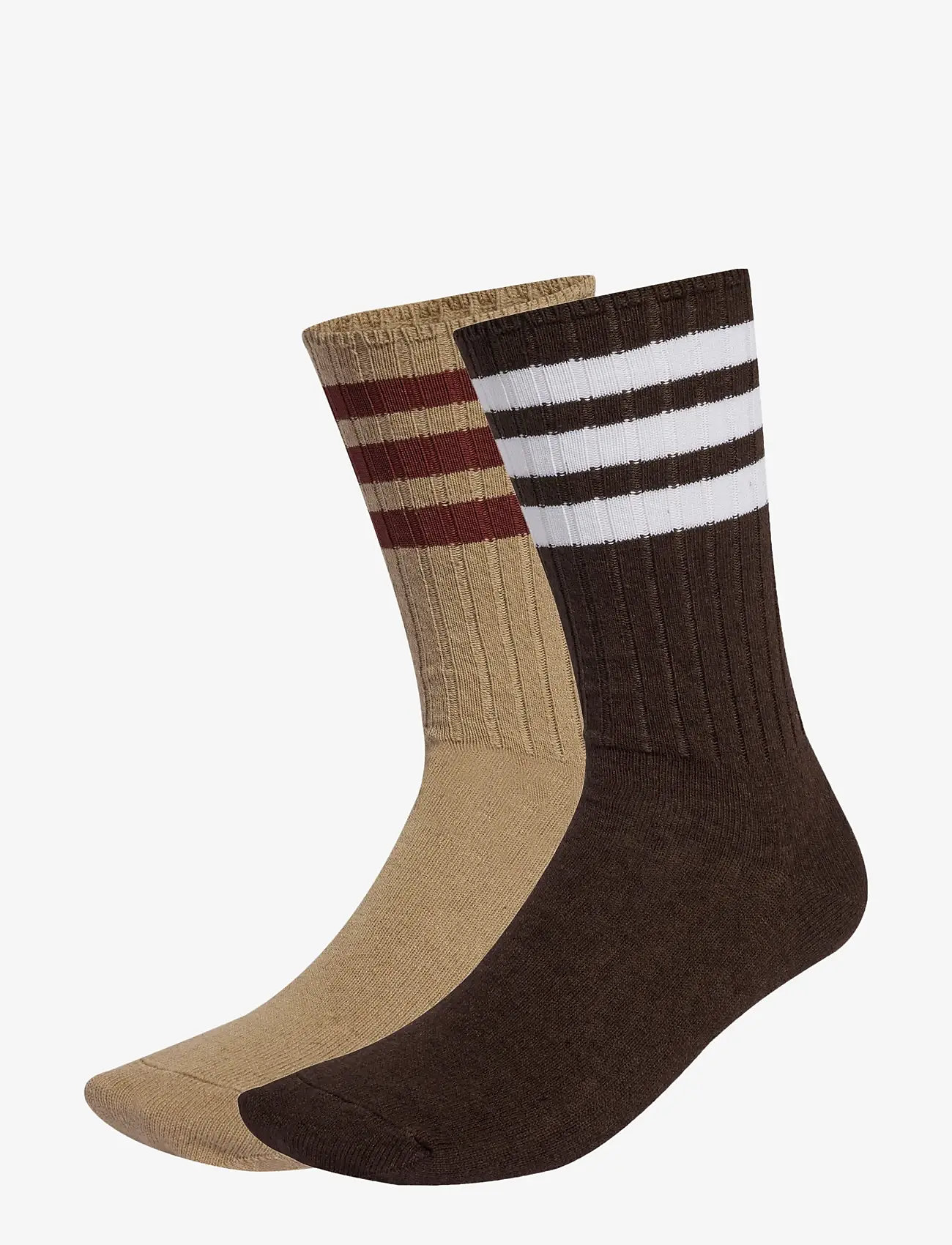 adidas Originals - 3S RIB CR S 2P - spordisokid - trakha/dbrown - 0