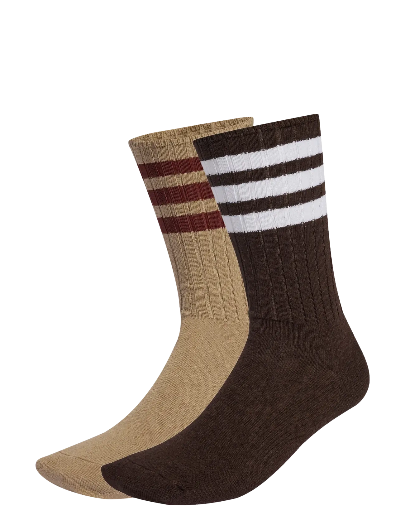 adidas Originals 3S RIB CR S 2P - adidas - TRAKHA/DBROWN / multi