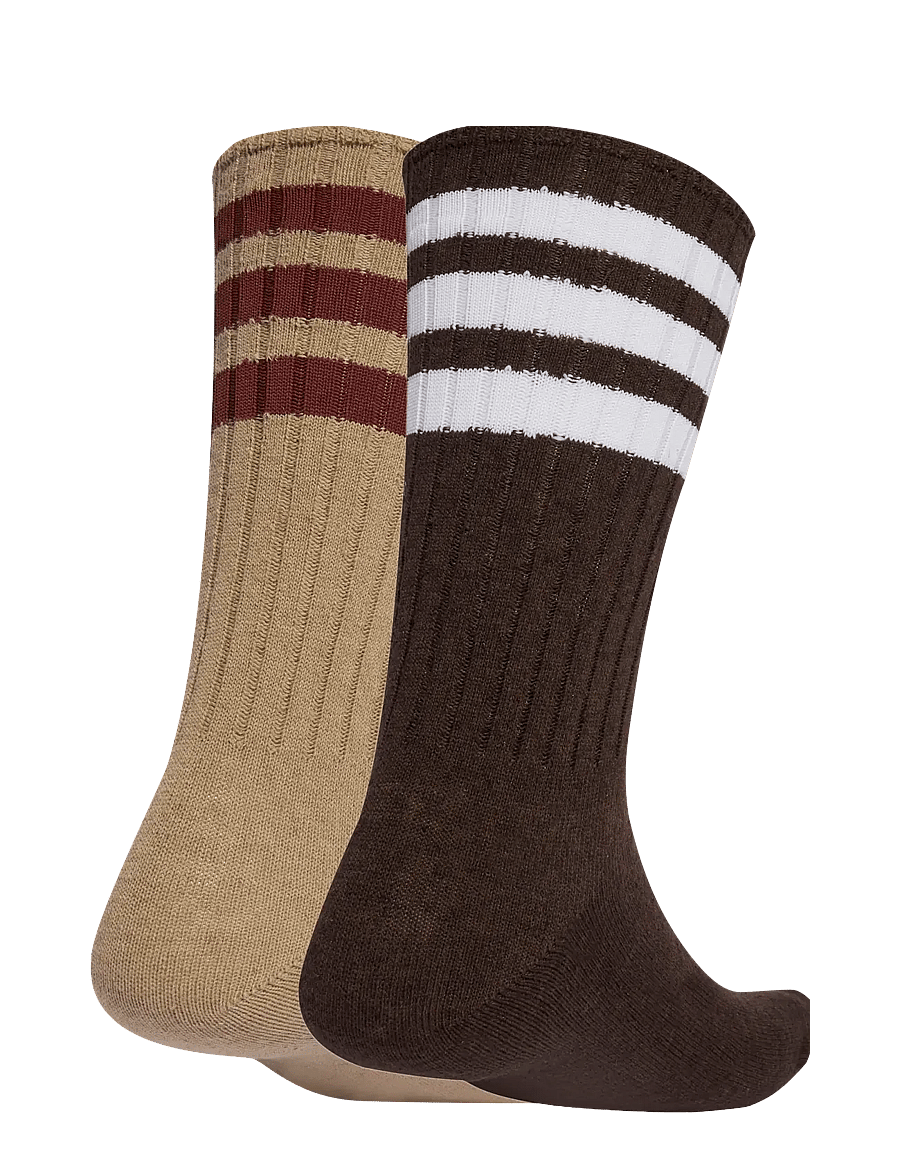 adidas Originals - 3S RIB CR S 2P - sportinės kojinės - trakha/dbrown - 1