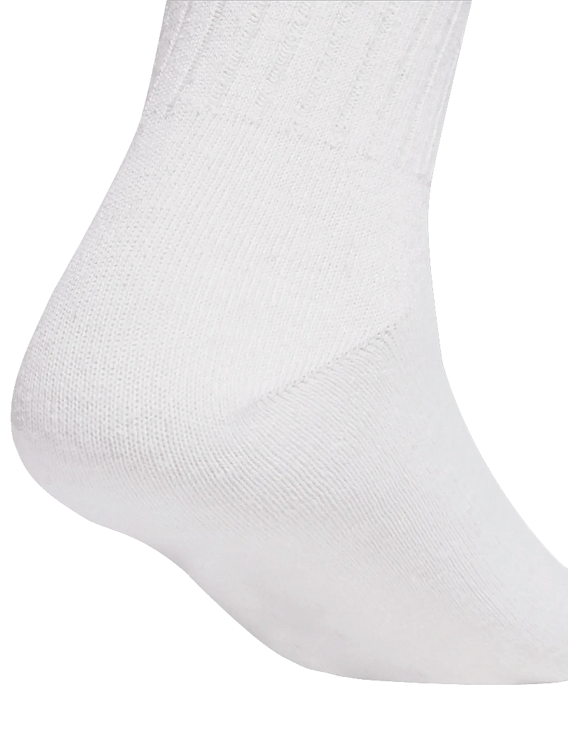 adidas Originals - 3S RIB CR S 2P - chaussettes de sport - white/maroon - 0