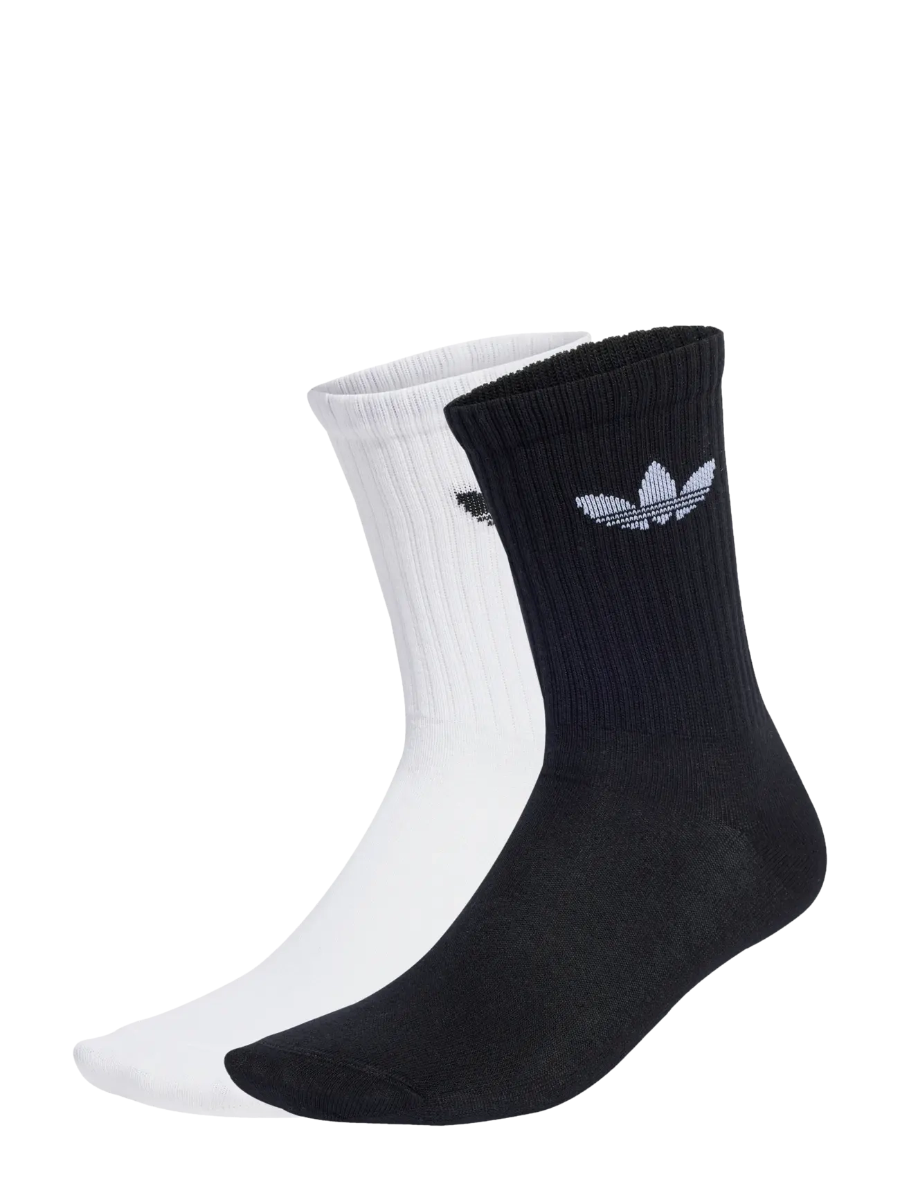 adidas Originals RUFFLE CREW 2P - adidas - WHITE/BLACK / multi