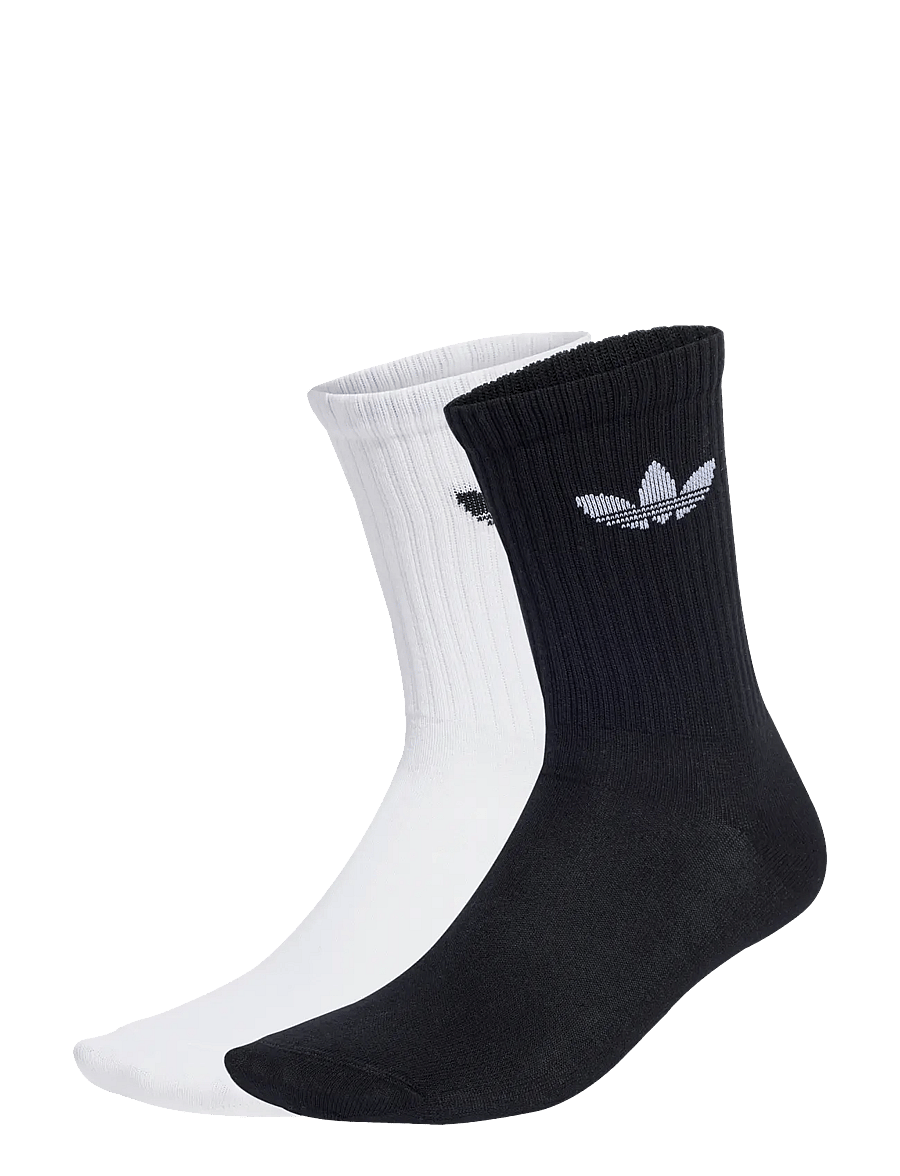 adidas Originals - RUFFLE CREW 2P - aluspesu ja sokid - white/black - 0