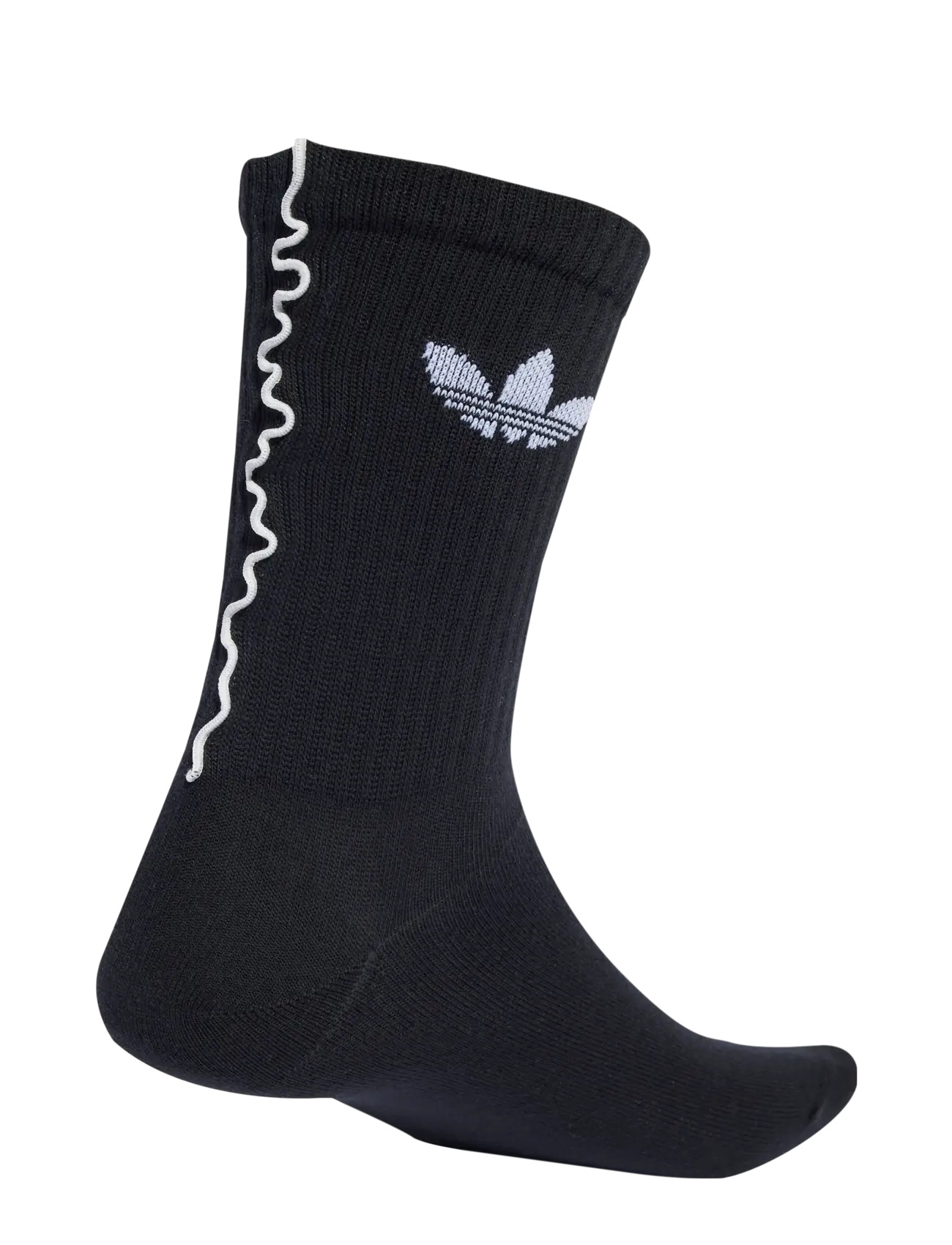 adidas Originals - RUFFLE CREW 2P - aluspesu ja sokid - white/black - 1